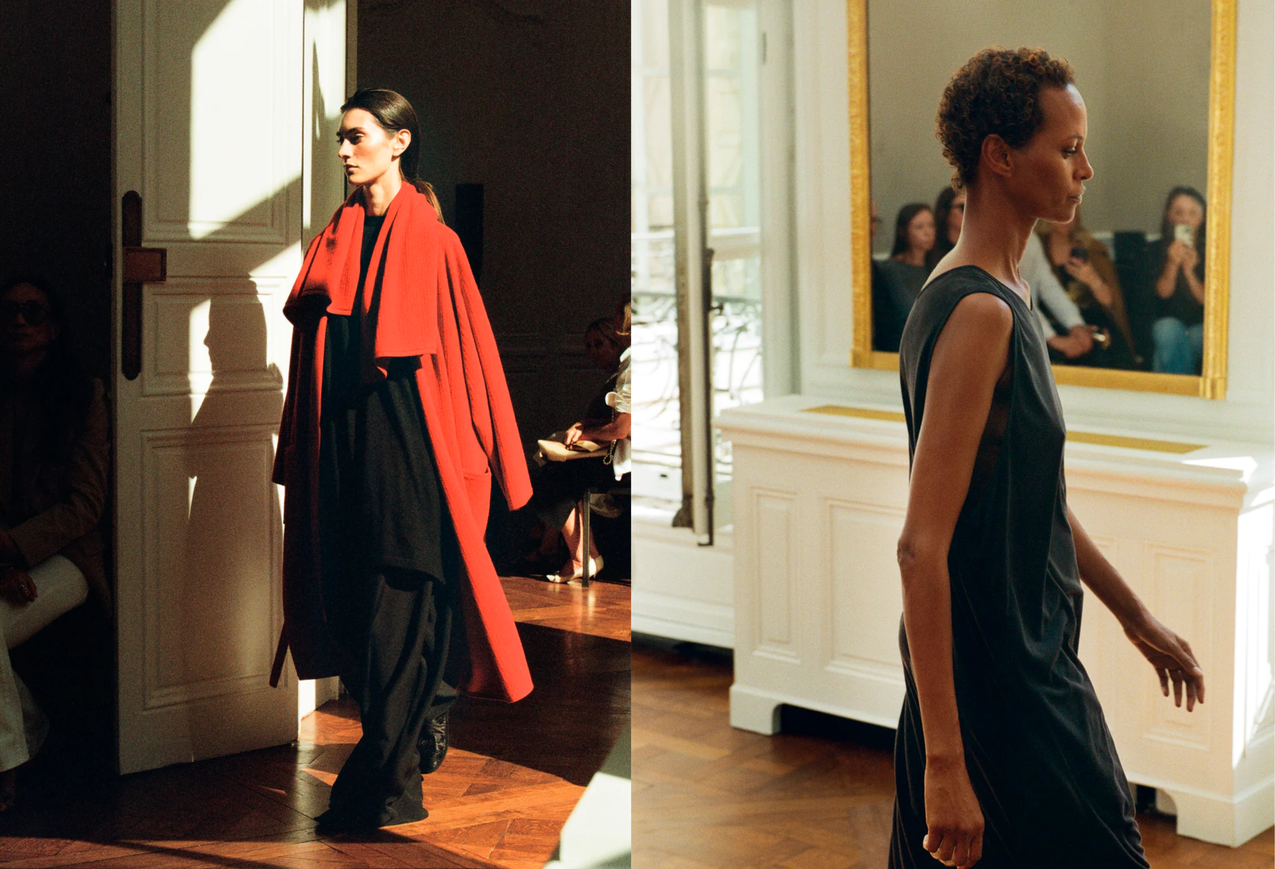 The style of The Row clothing