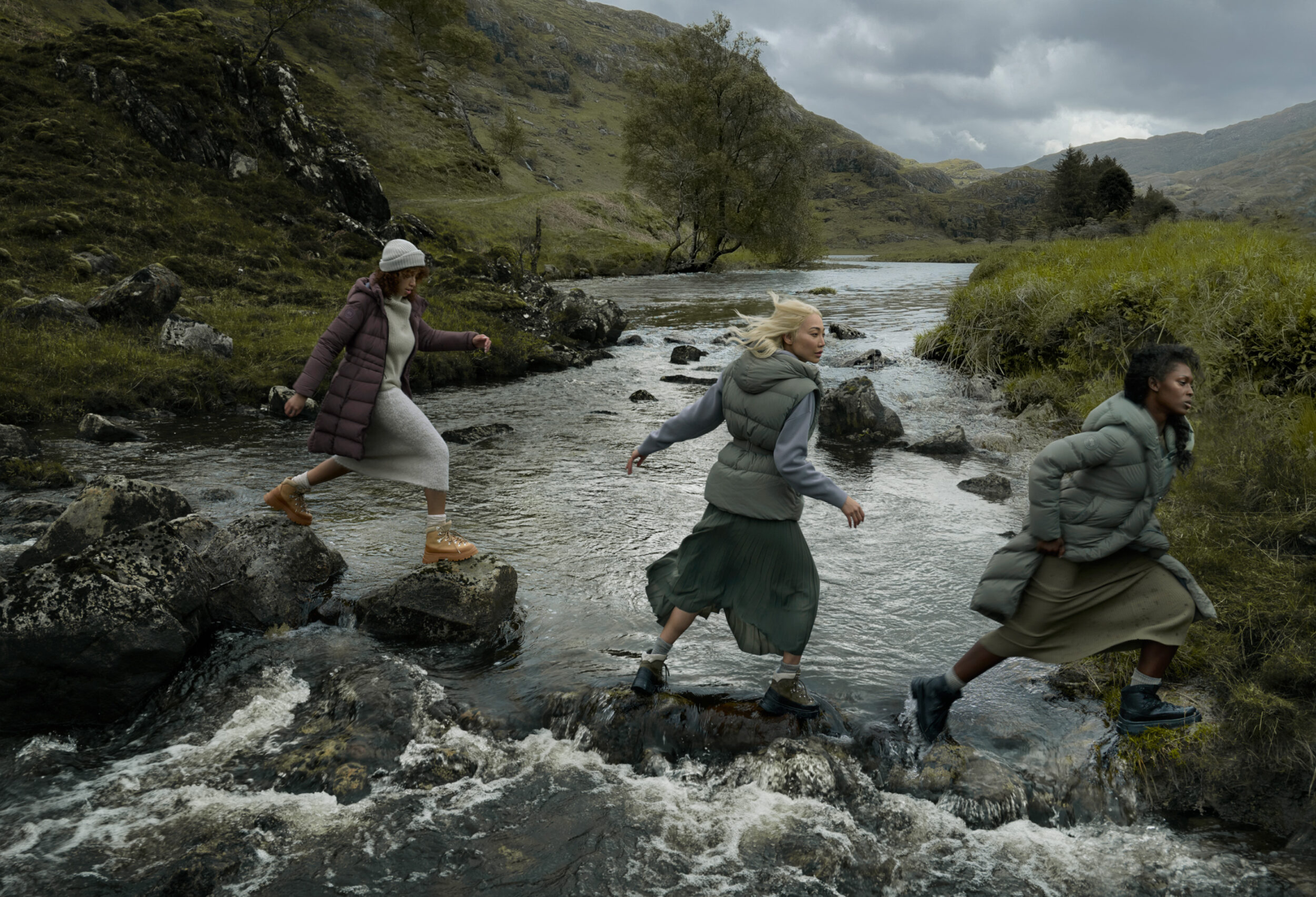 WINTER FASHION ESSENTIALS