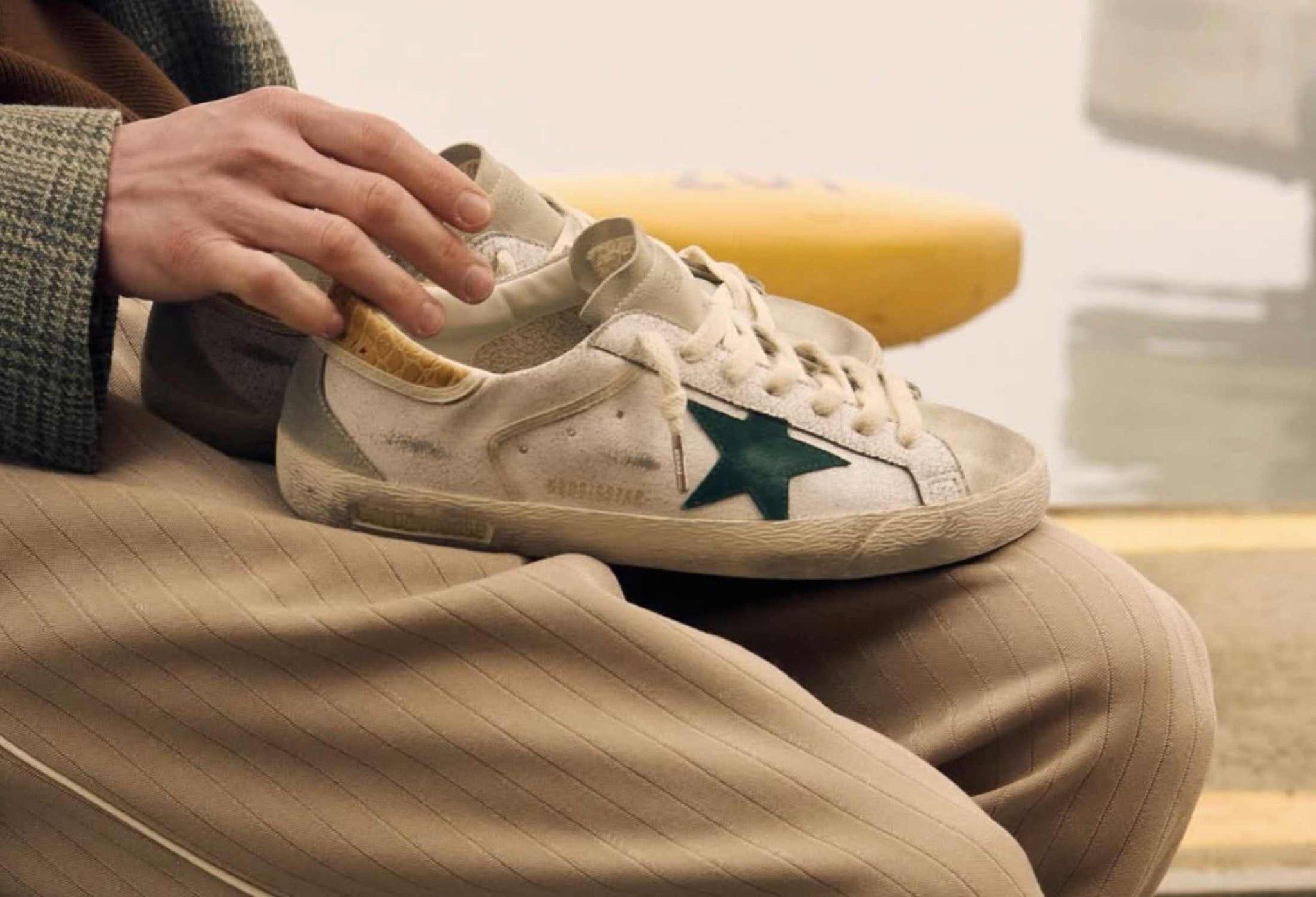 GOLDEN GOOSE: A STORY OF PAST AND PRESENT | OTTODISANPIETRO