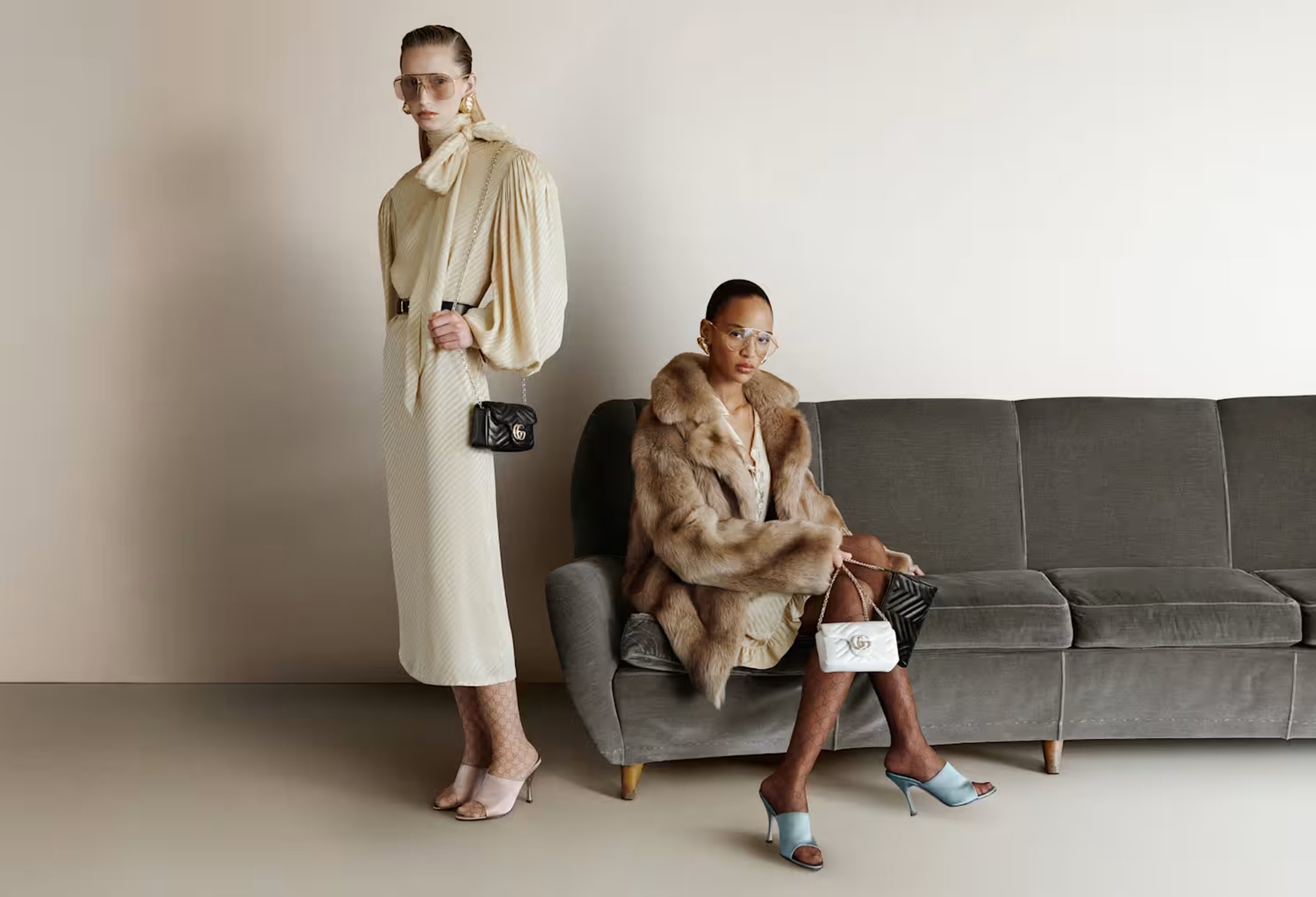 The symbols of Gucci clothing