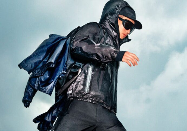 Skiing With Moncler Grenoble