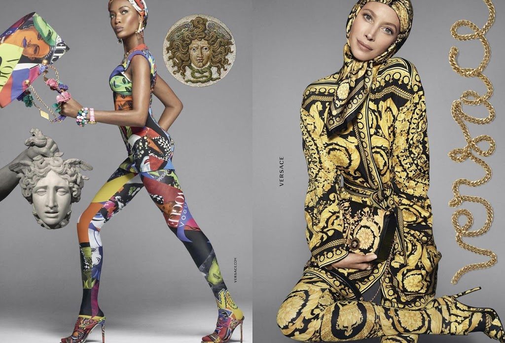 VERSACE Spring Summer 2019 by Steven Meisel