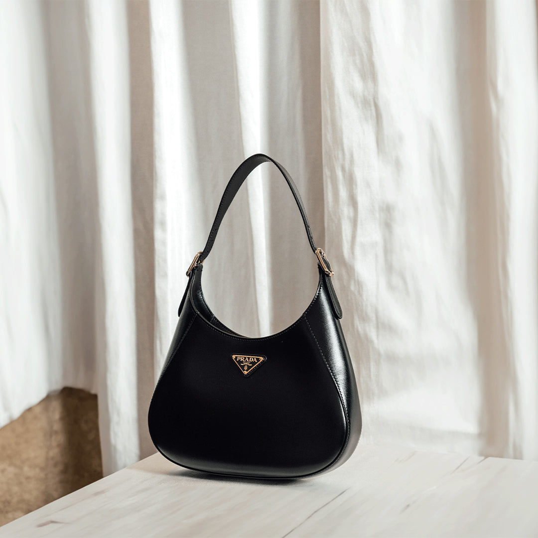 Bolso Prada negro OTTODISANPIETRO