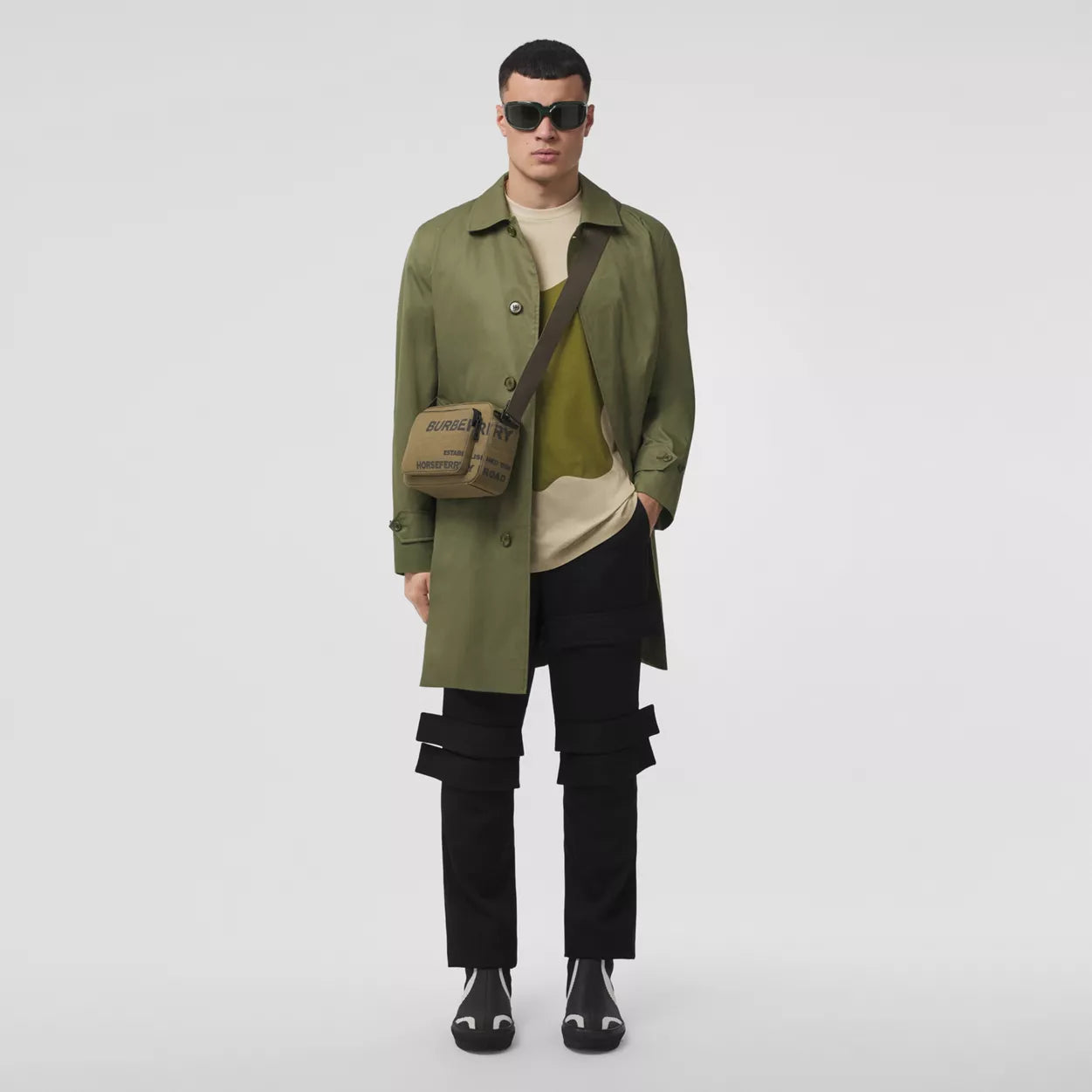 Burberry male clothing on sale