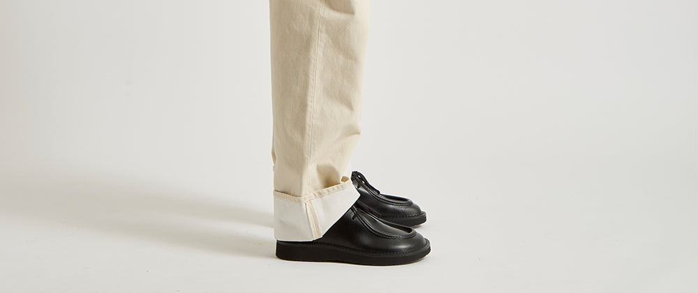 Browse our selection of luxury menswear brands to find the trousers that you need