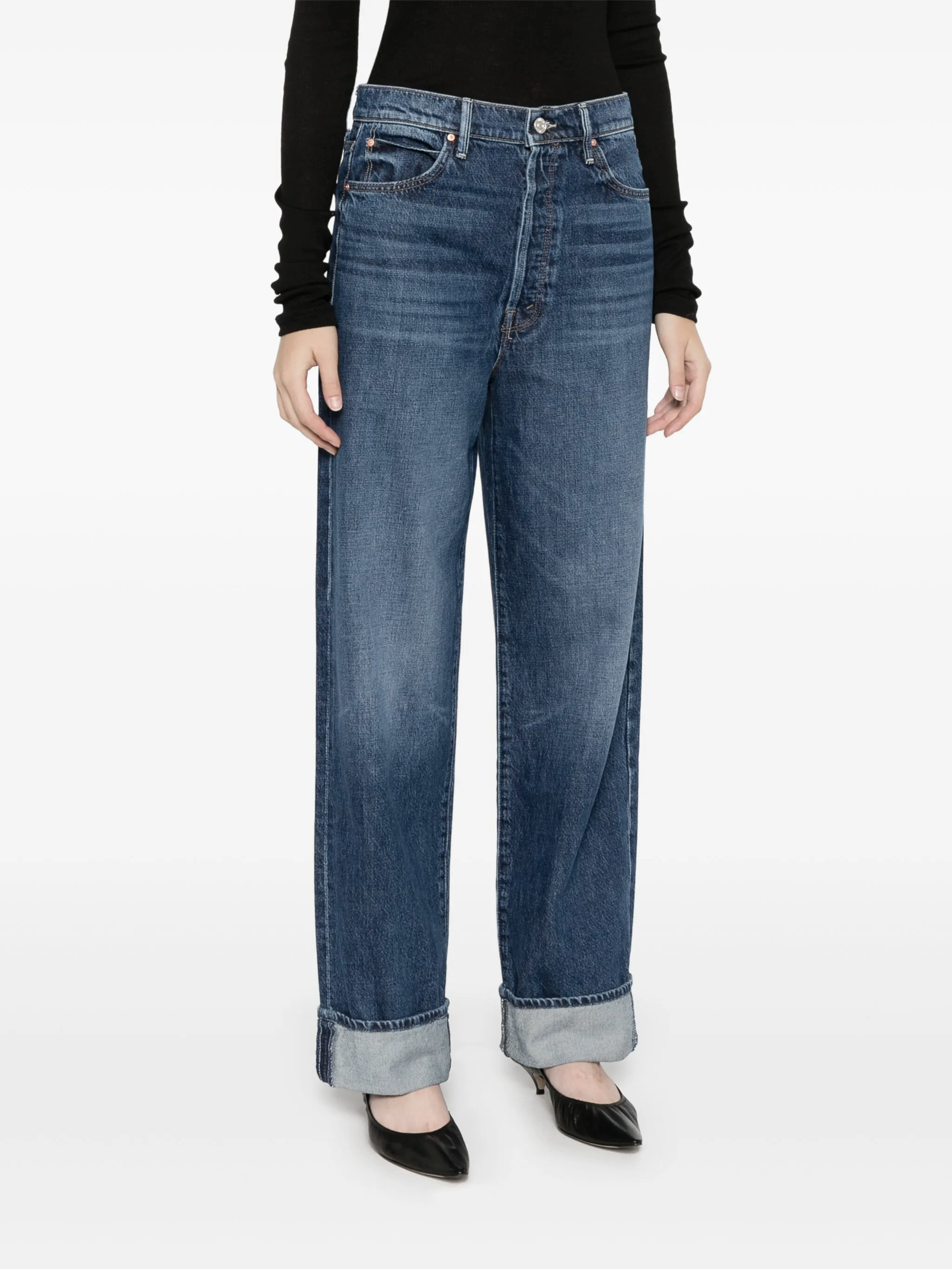 The Spitfire Nerdy Cuff jeans