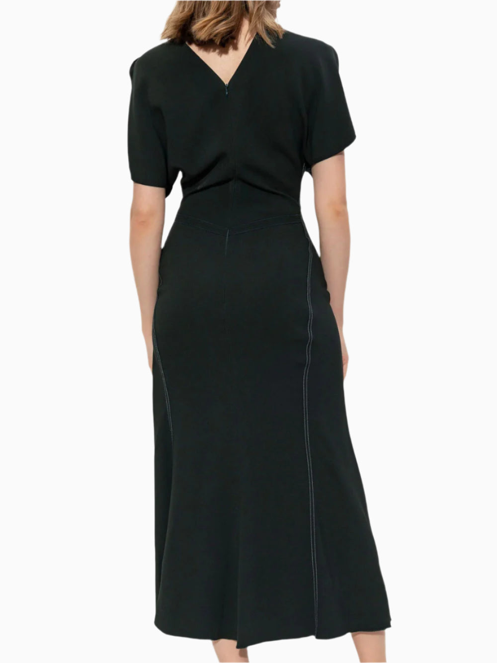 Gathered Waist dress