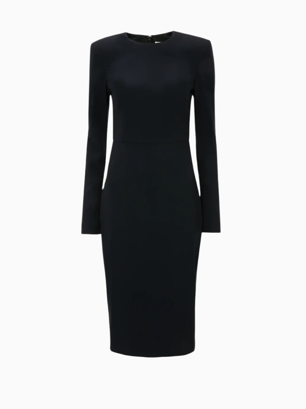 Long-sleeve fitted dress | Victoria Beckham