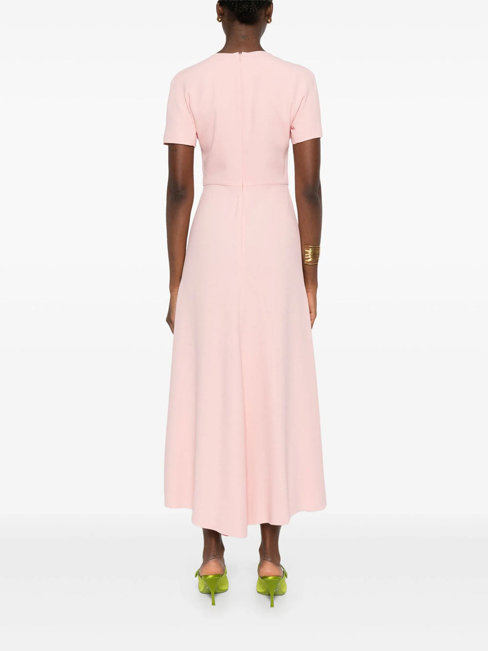 Vestido de manga corta