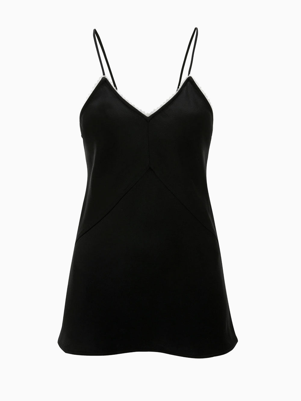 Lace detail cami top