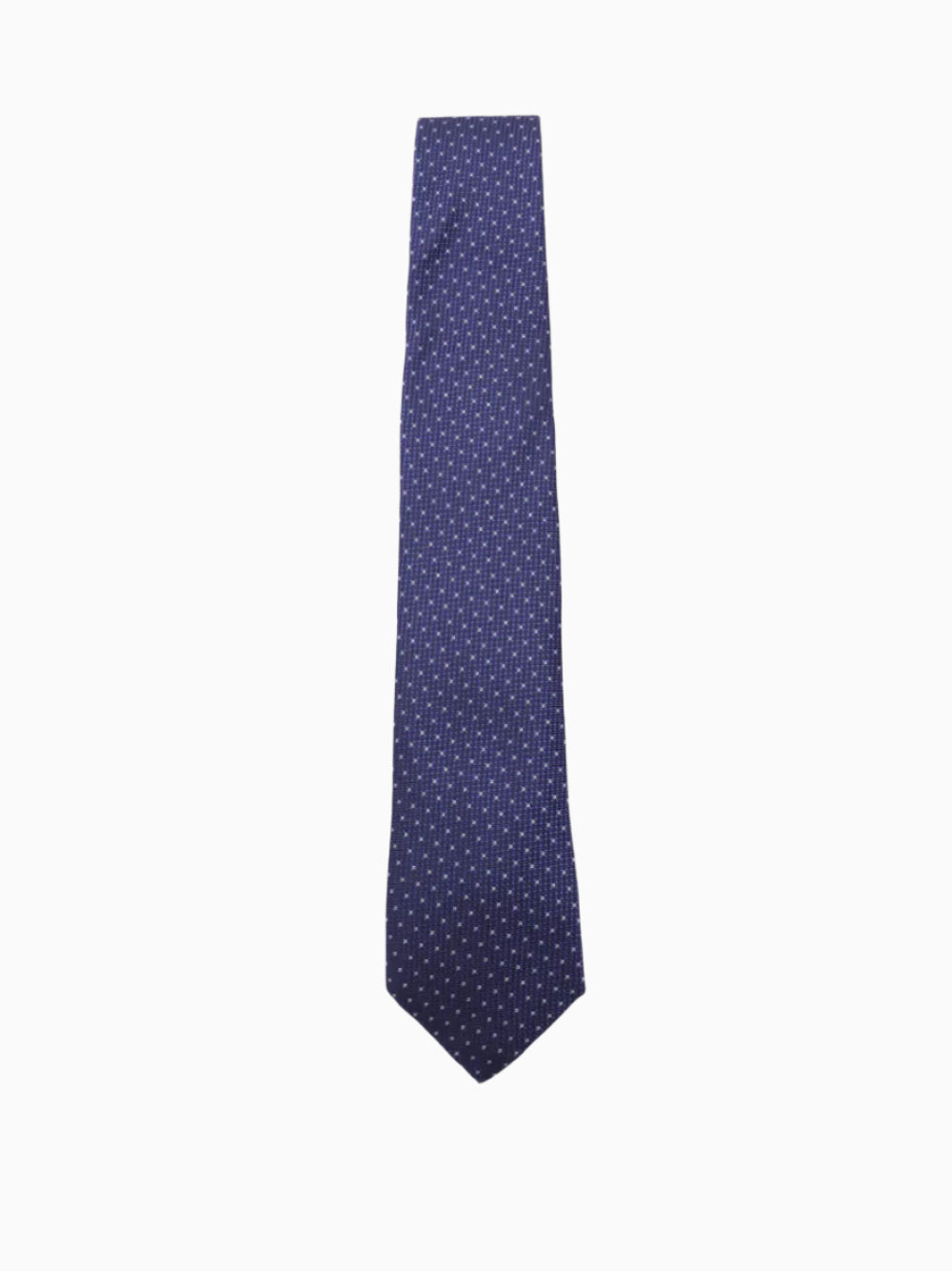 Geometric-pattern tie