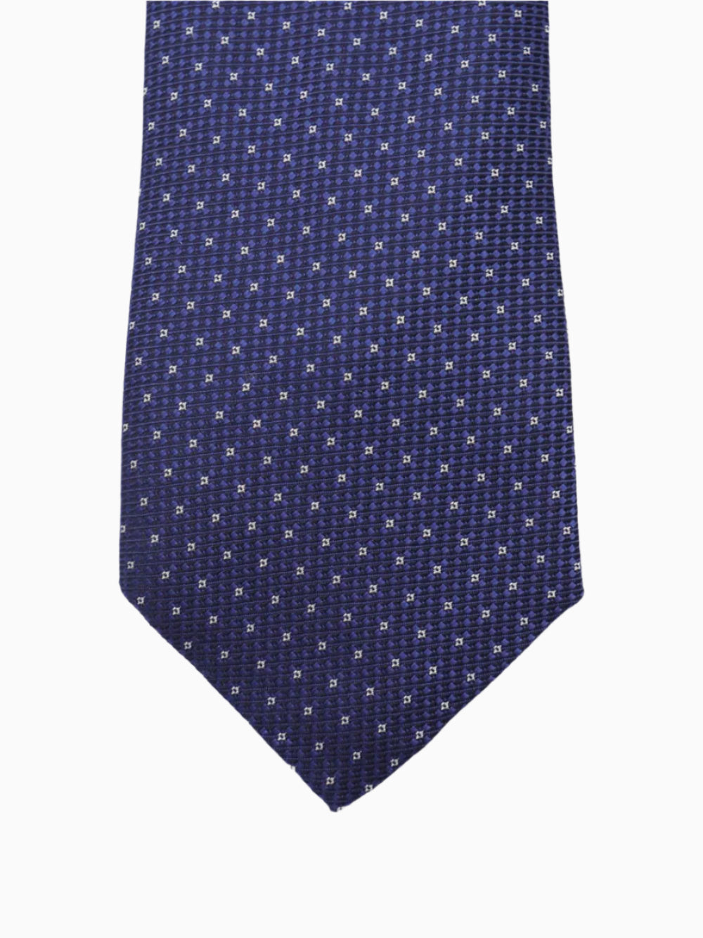 Geometric-pattern tie