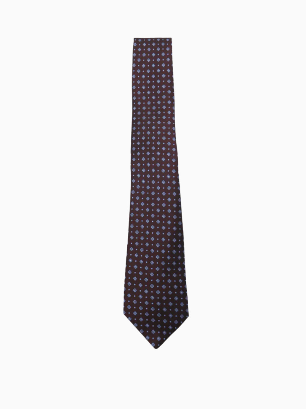 Floral-pattern tie