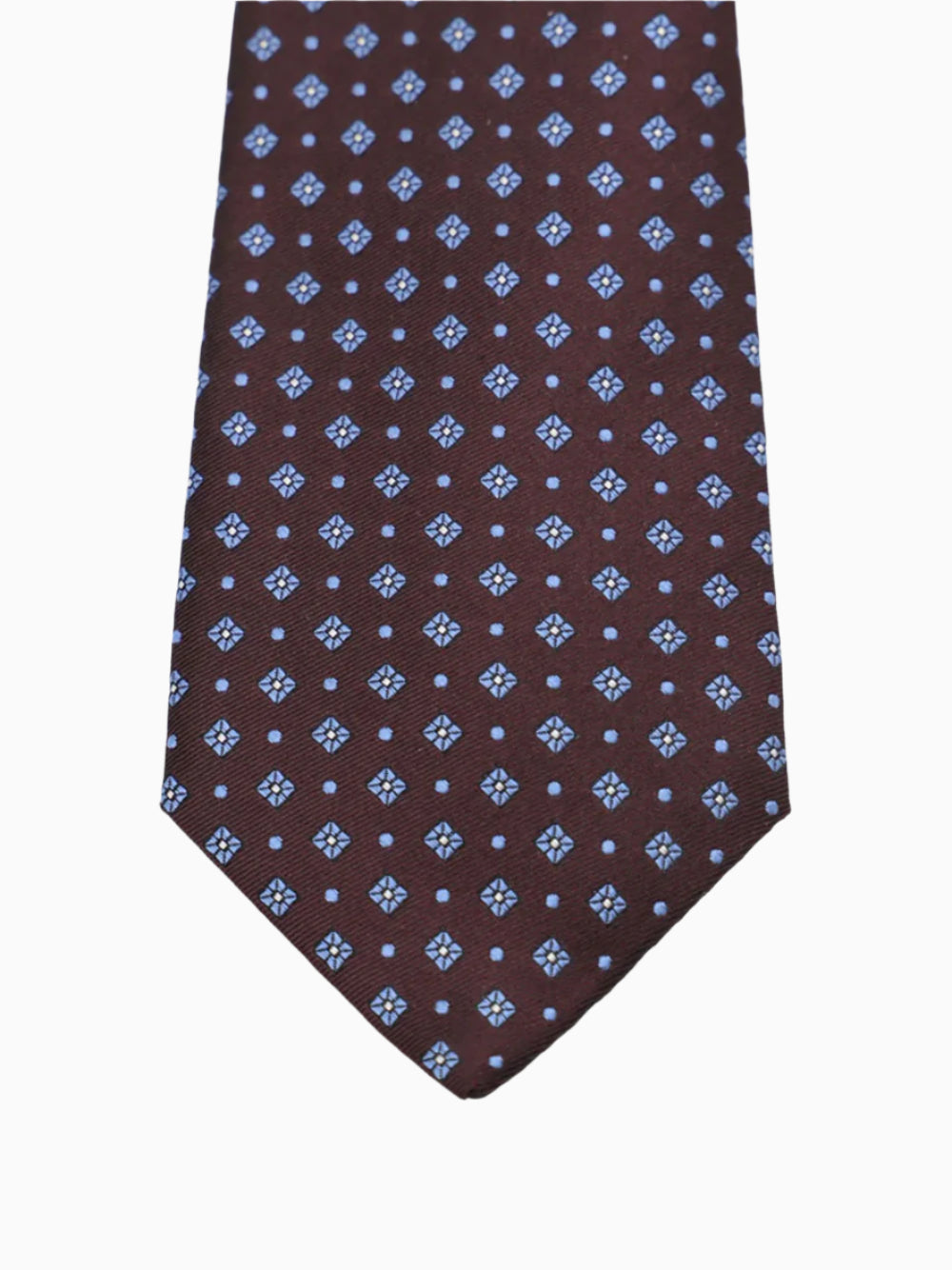 Floral-pattern tie