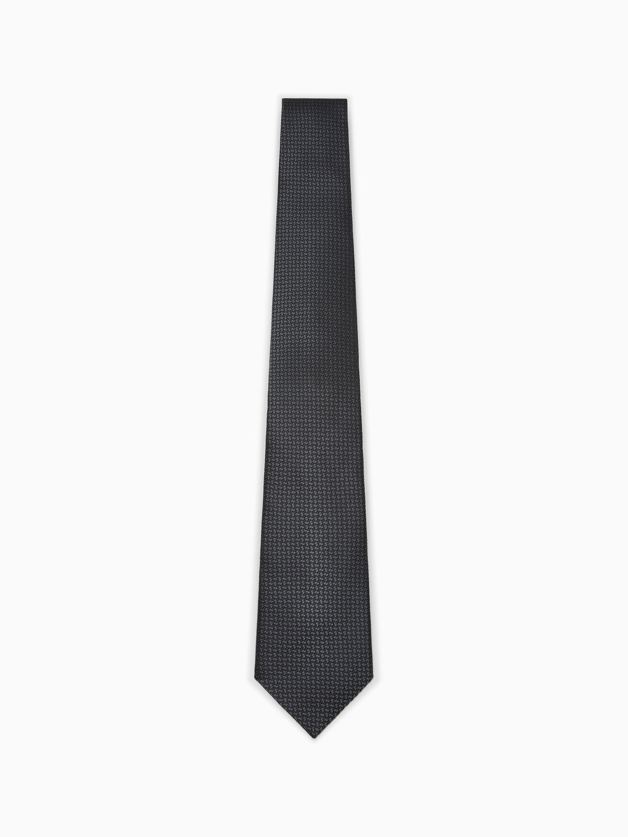 Corbata con estampado jacquard