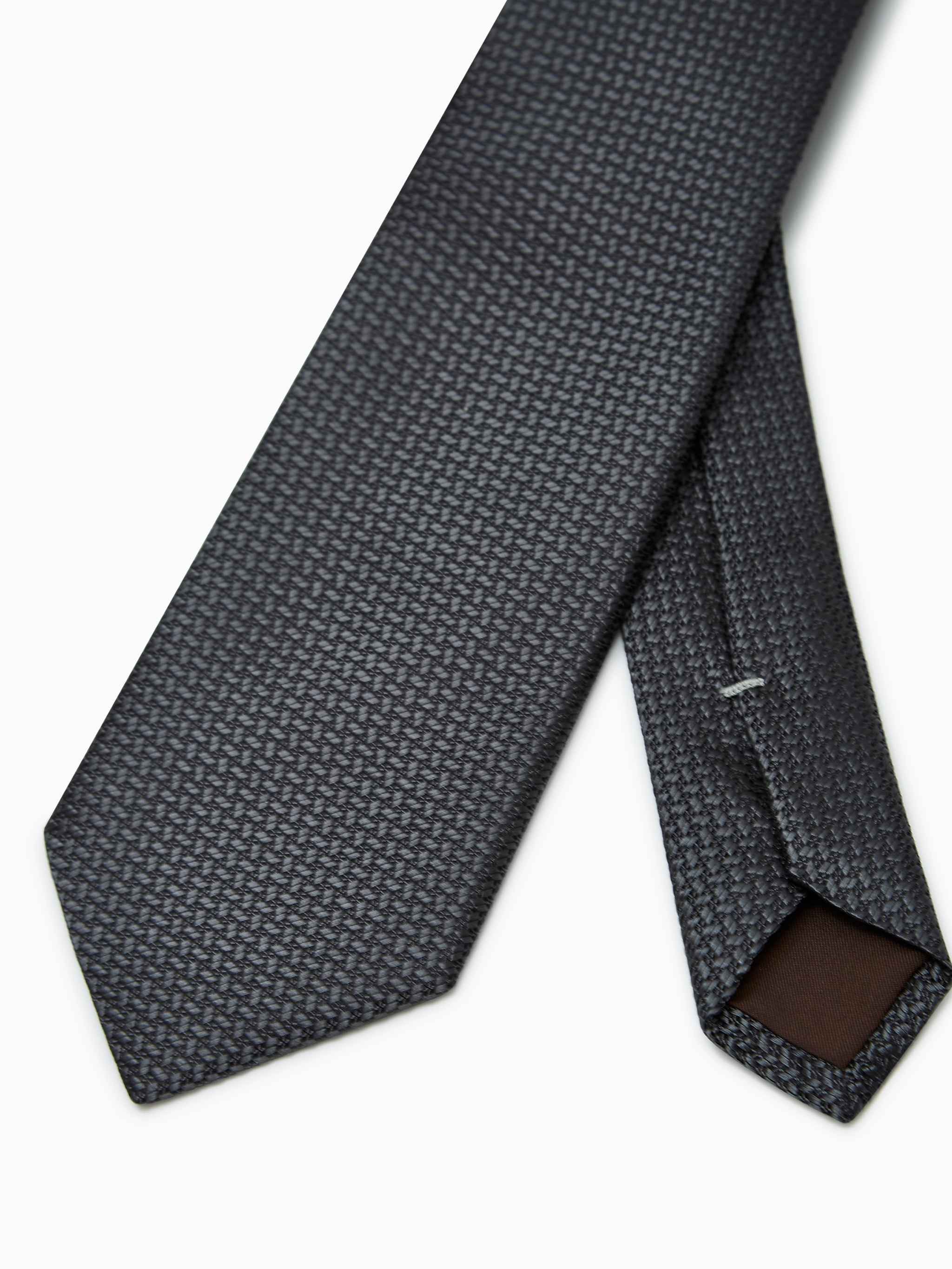 Corbata con estampado jacquard
