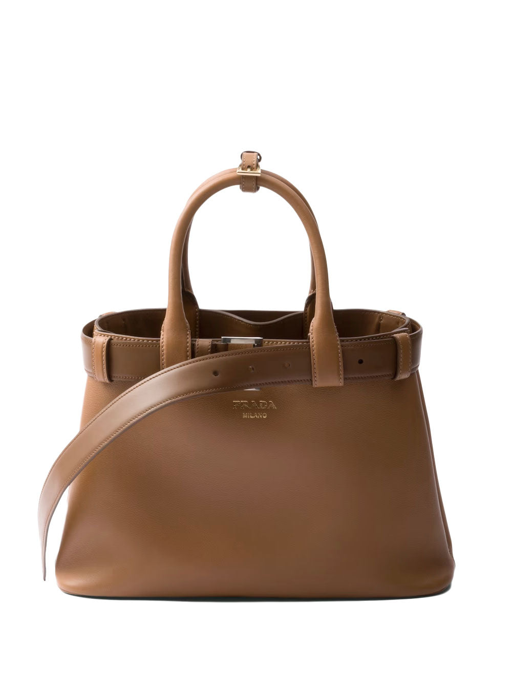 Bolso Buckle mediano