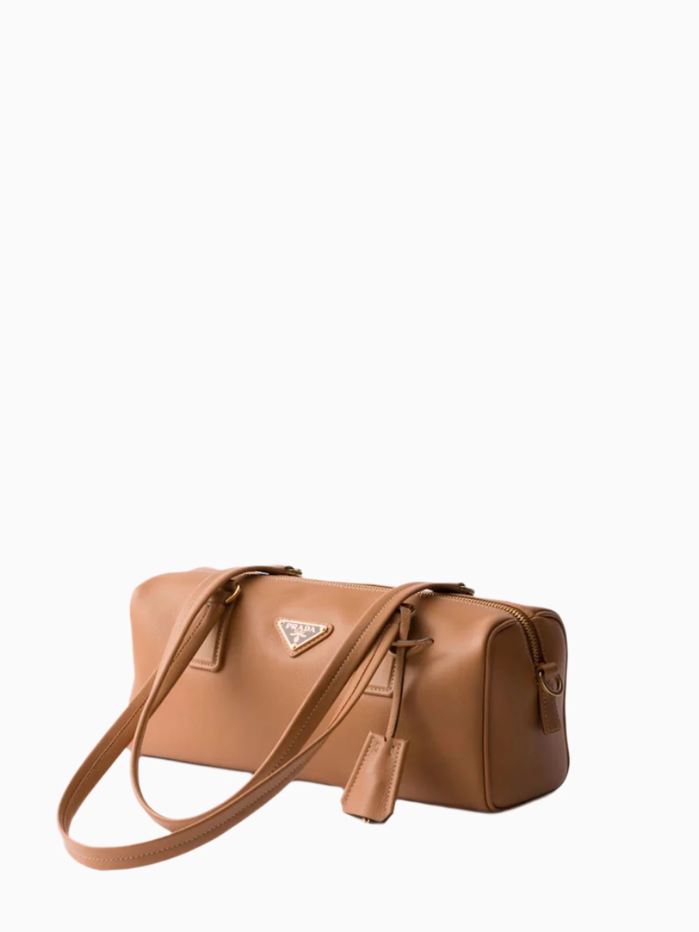 Triangle-logo shoulder bag