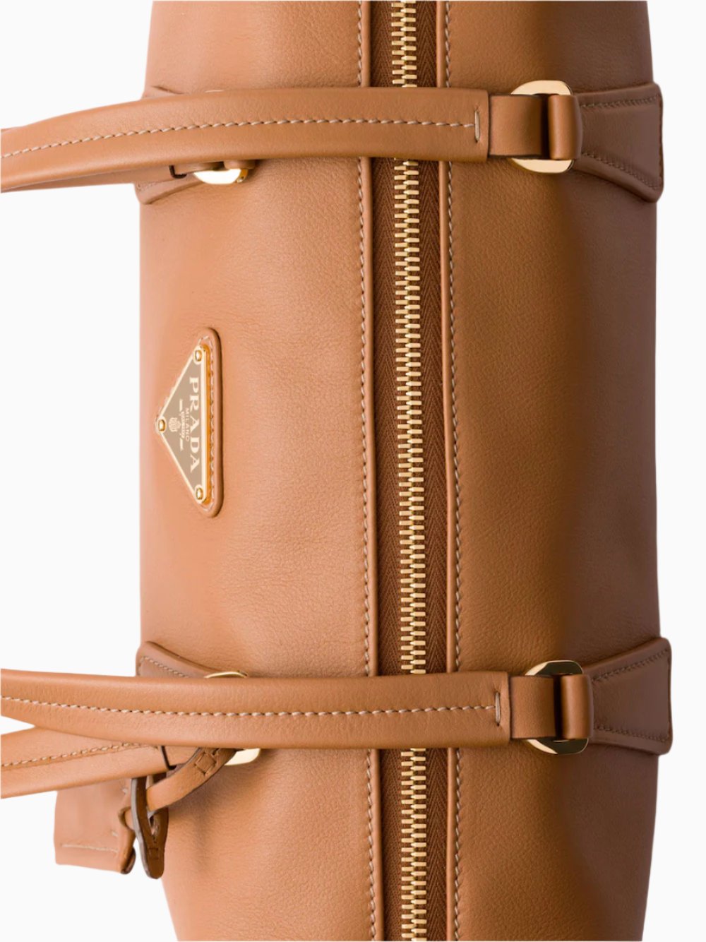 Triangle-logo shoulder bag