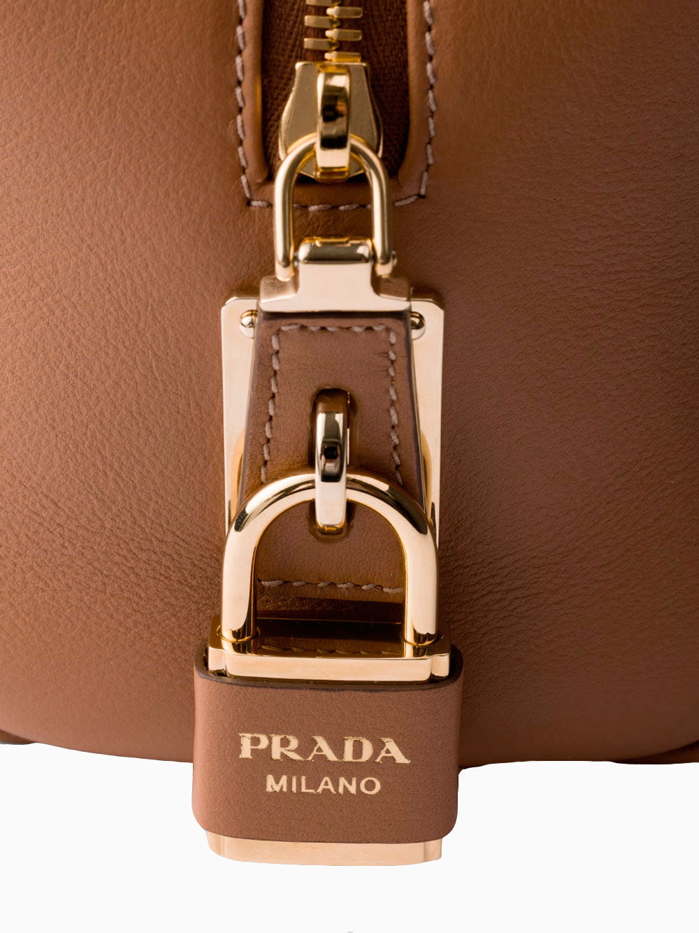 Triangle-logo shoulder bag