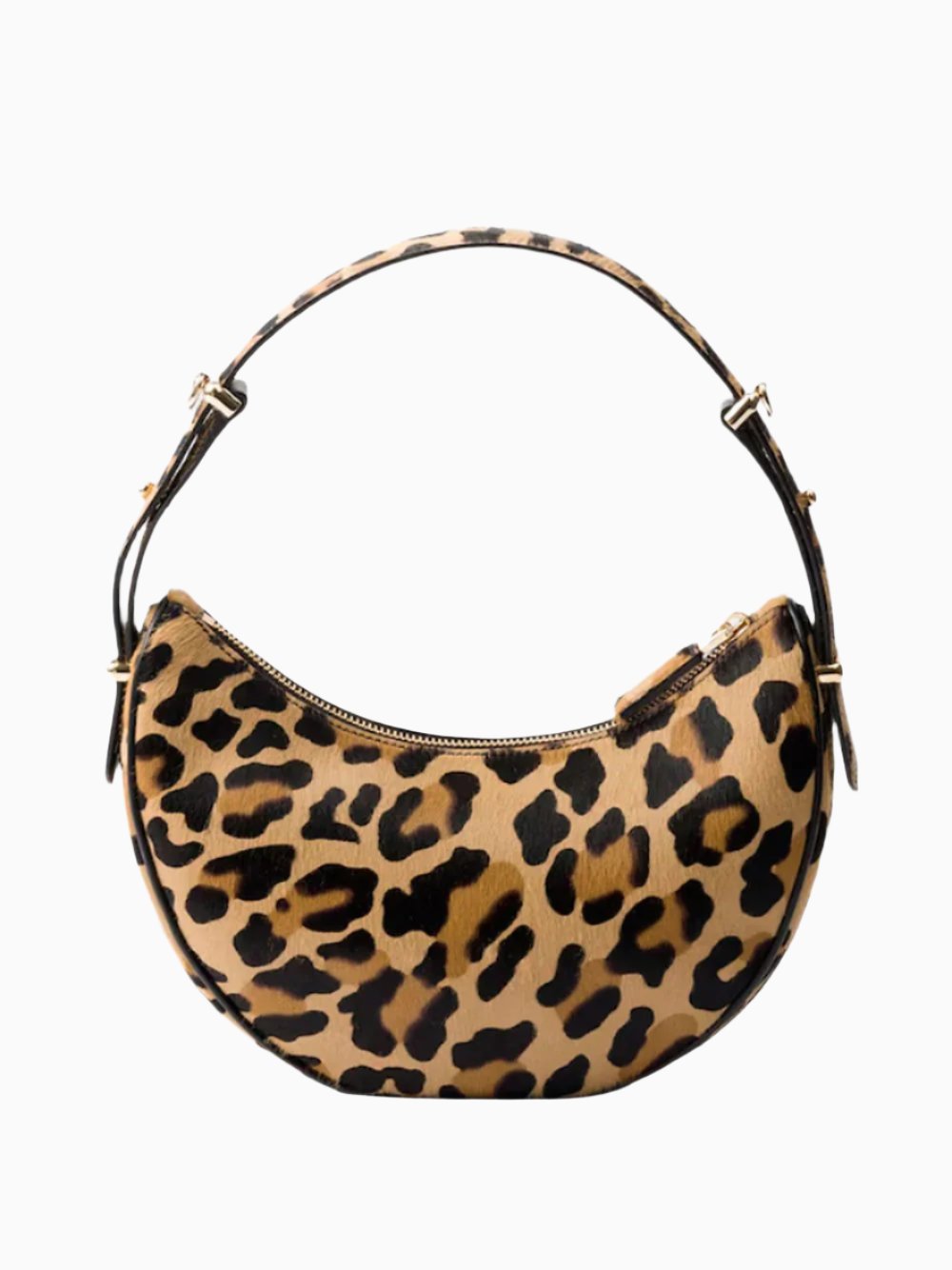 Arqué printed shoulder bag