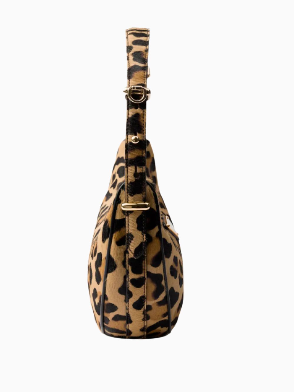 Arqué printed shoulder bag