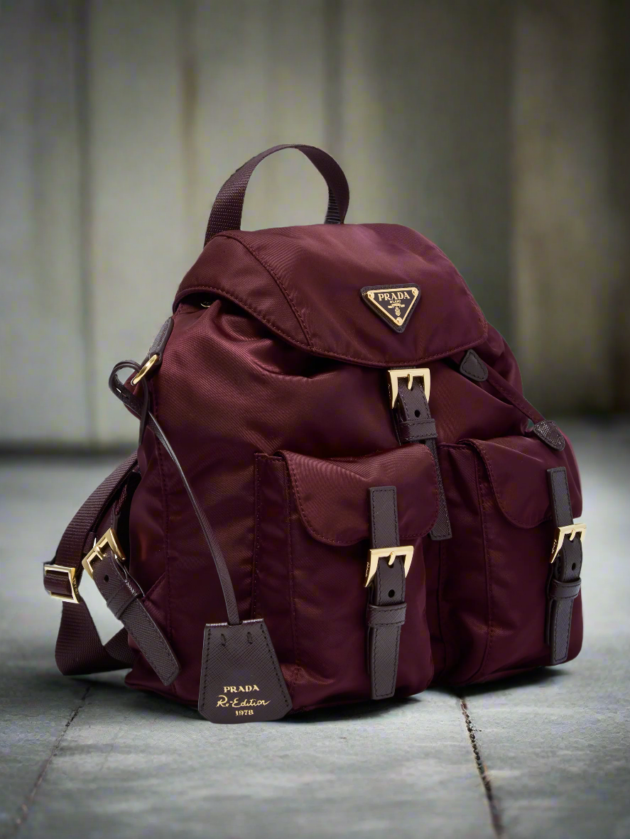 Re-Nylon backpack