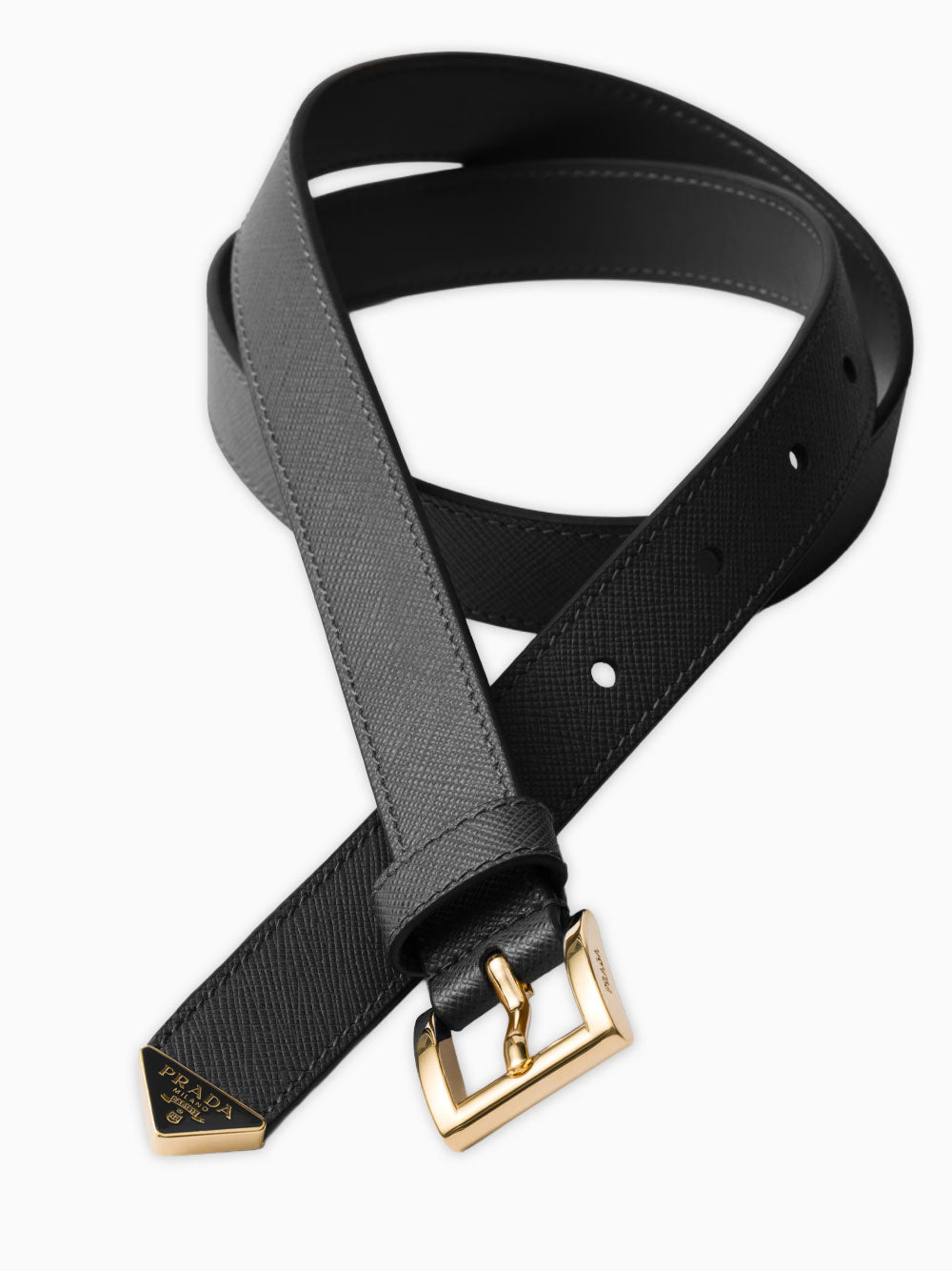 Saffiano belt