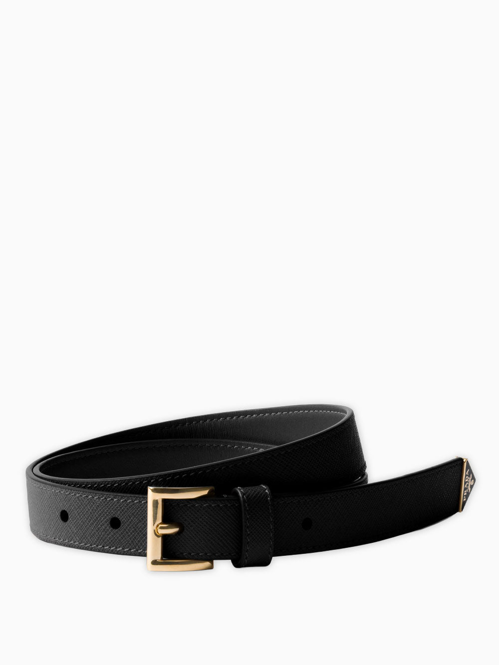Saffiano belt