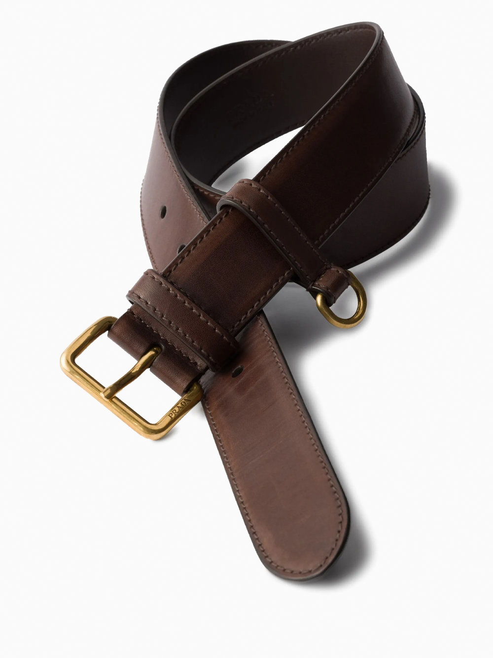 Leather belt