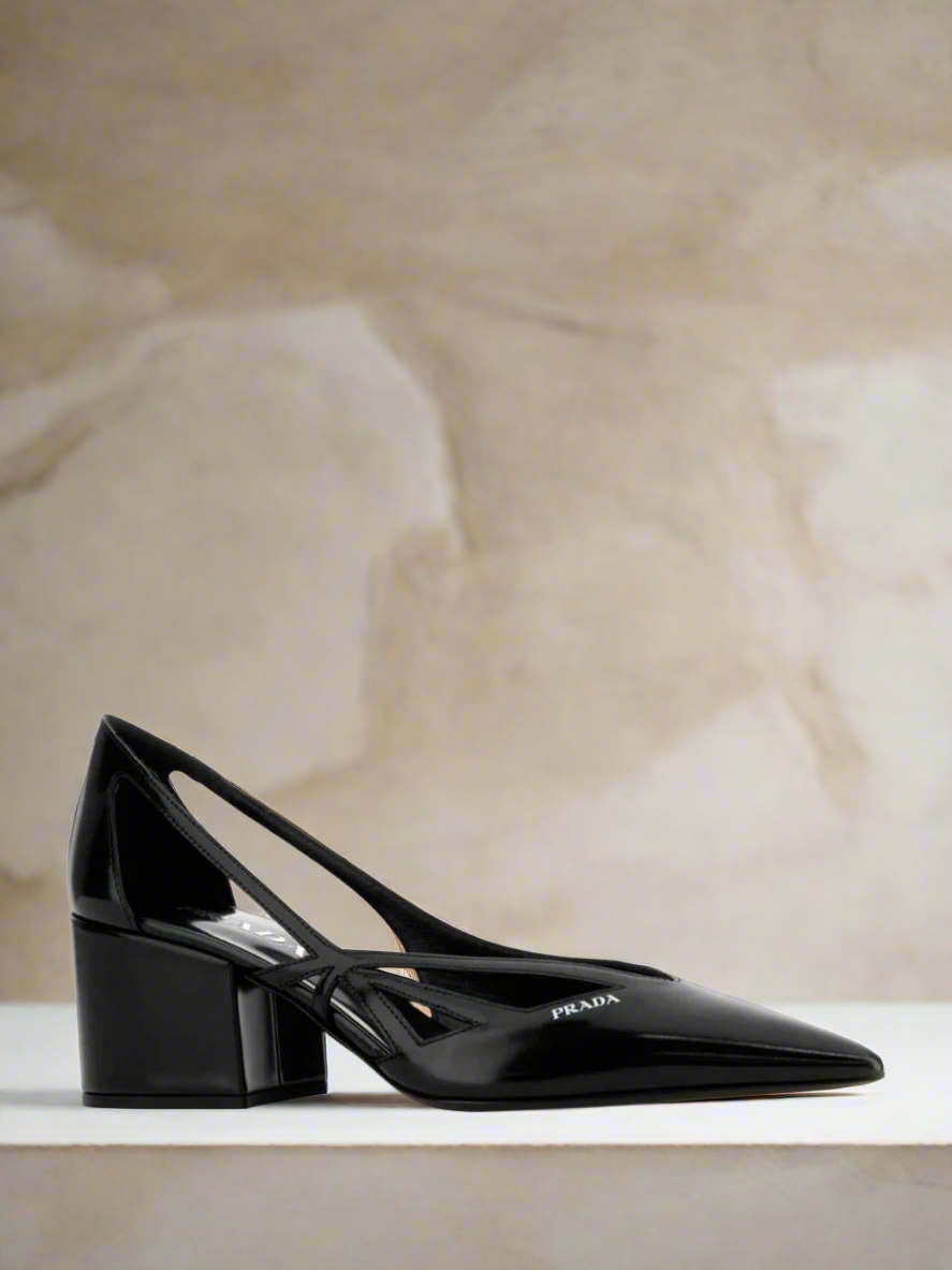 Cut-out pumps | Prada | OTTODISANPIETRO Cut-out pumps | Prada | OTTODISANPIETRO
