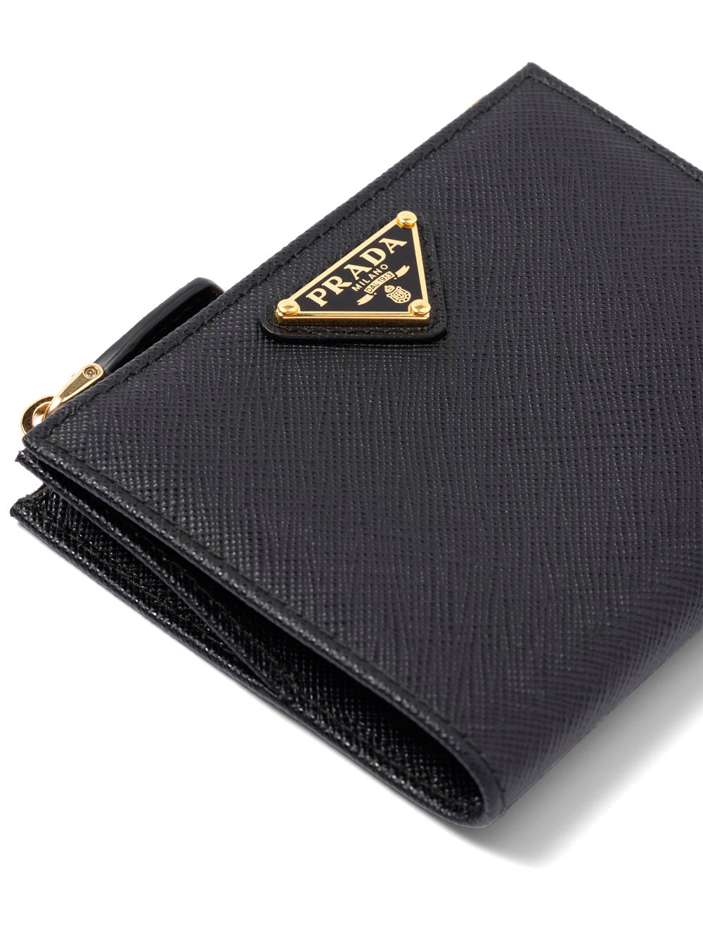 Small Saffiano leather wallet