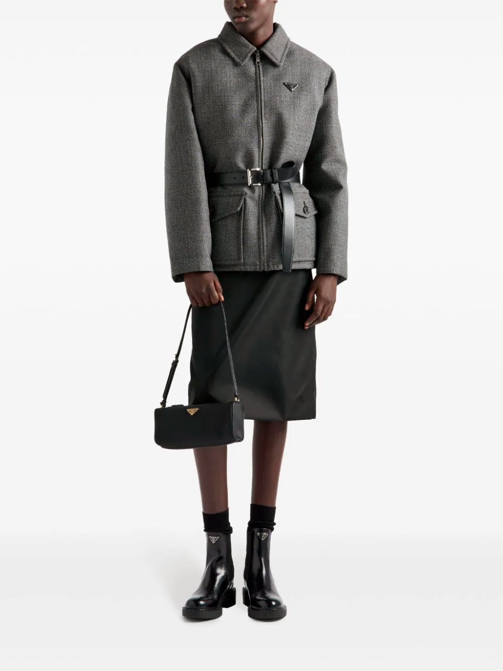 Triangle logo minibag