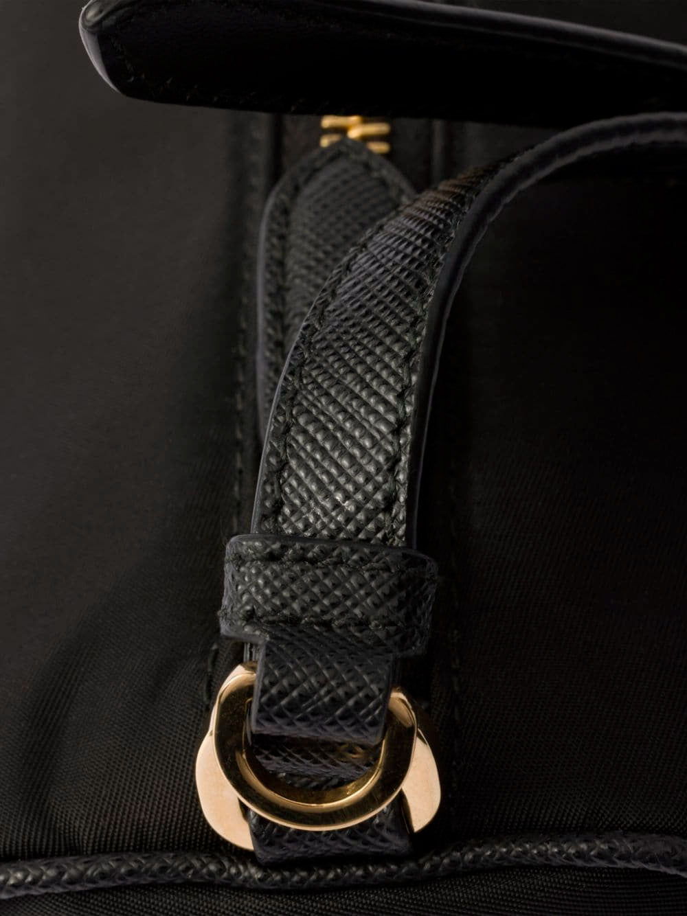 Triangle logo minibag