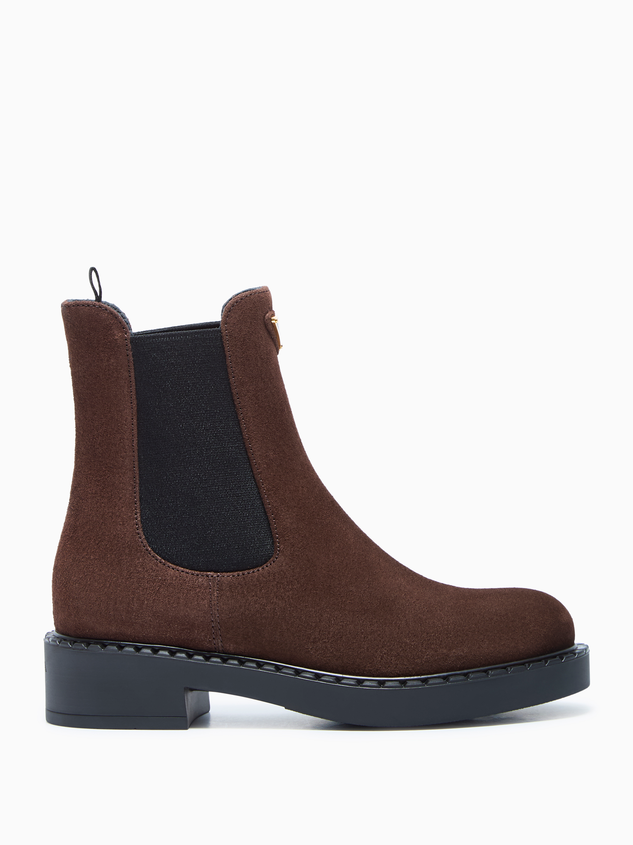 Suede Chelsea boots