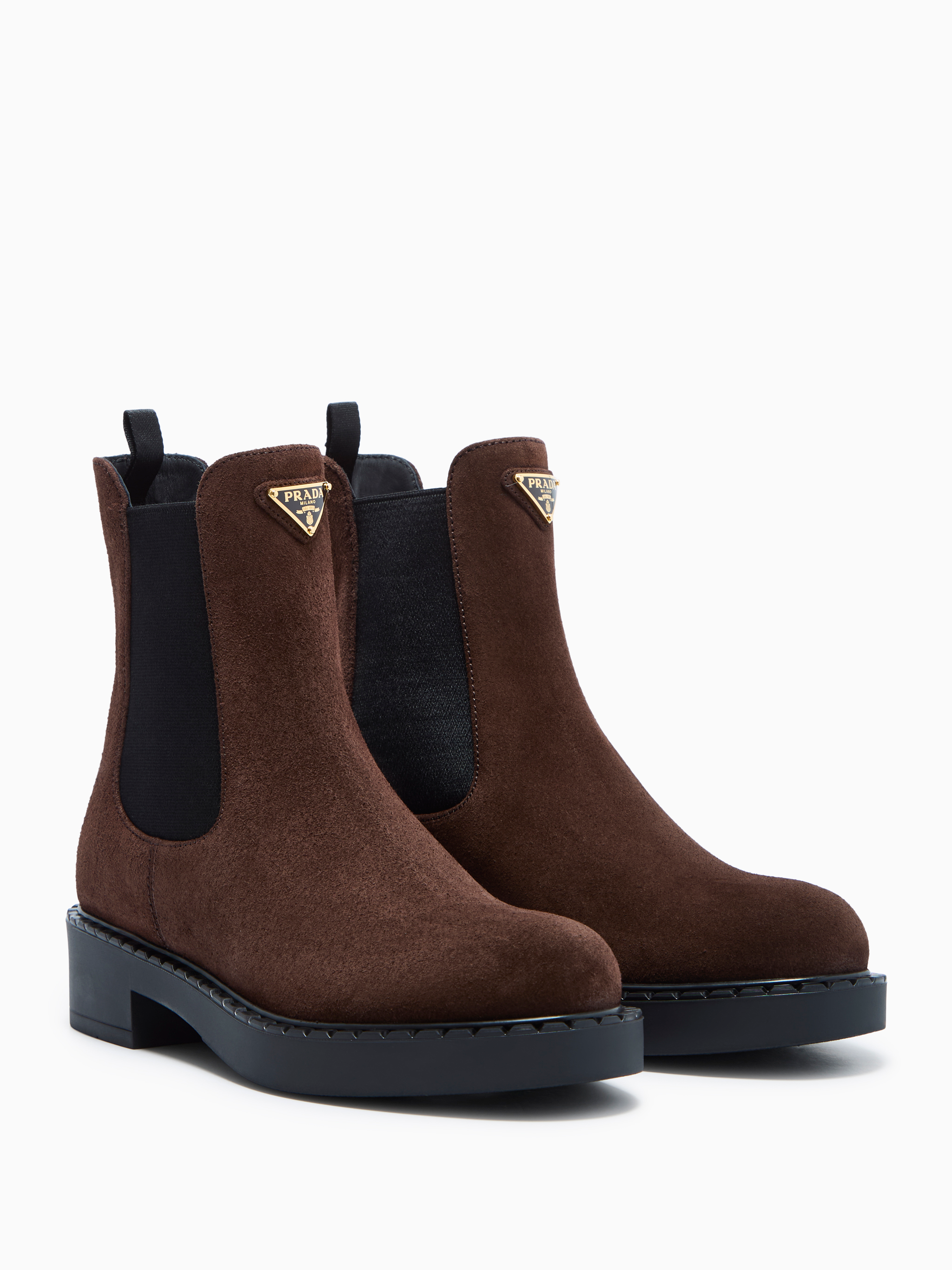 Suede Chelsea boots