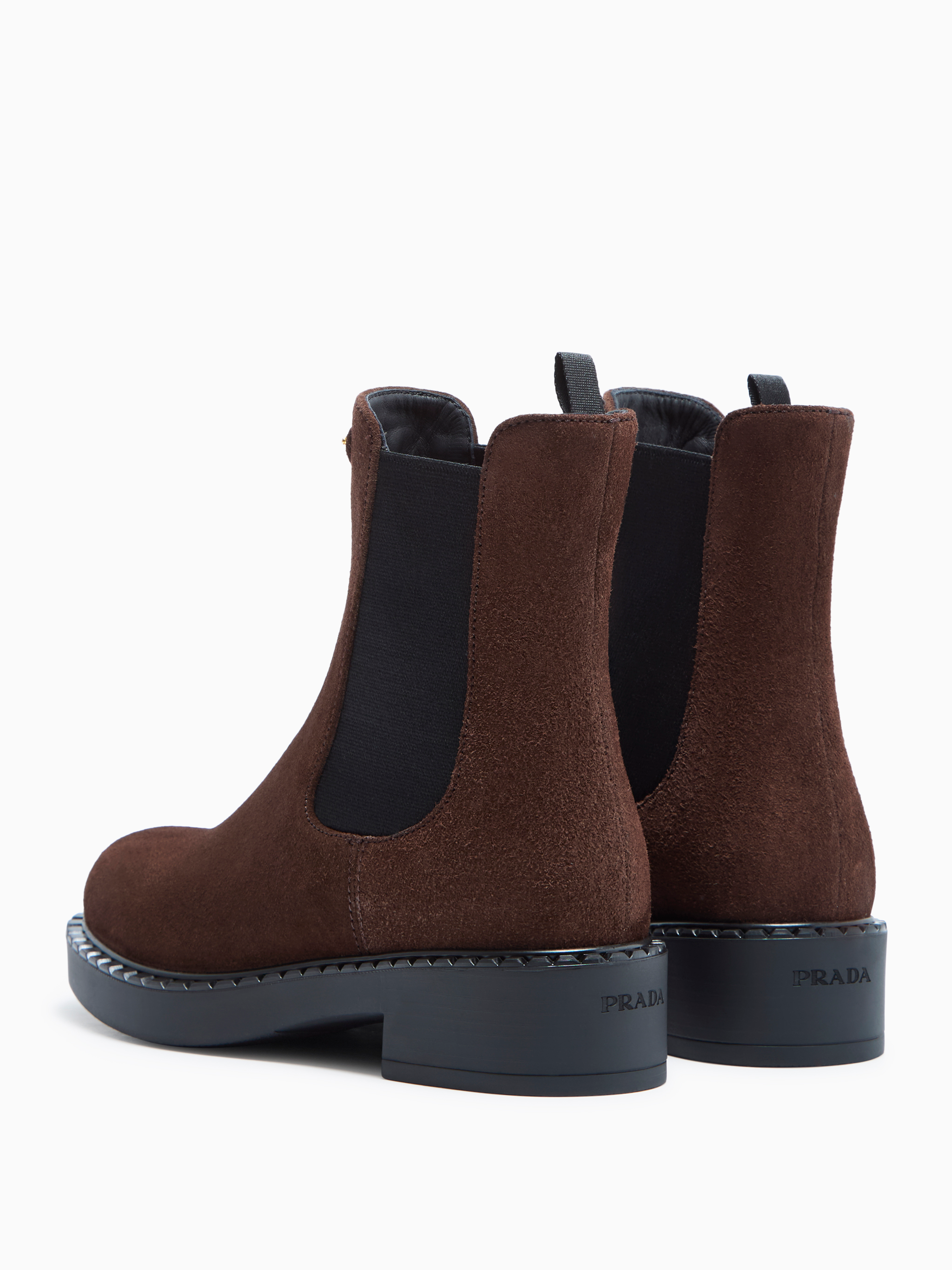 Suede Chelsea boots