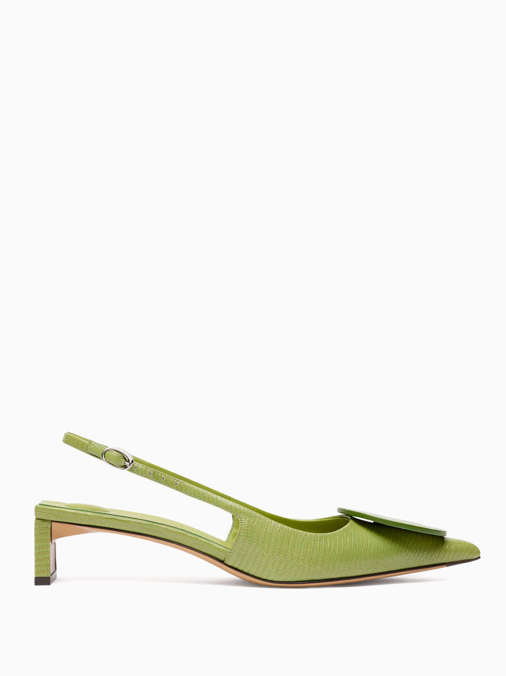 The low Duelo slingbacks