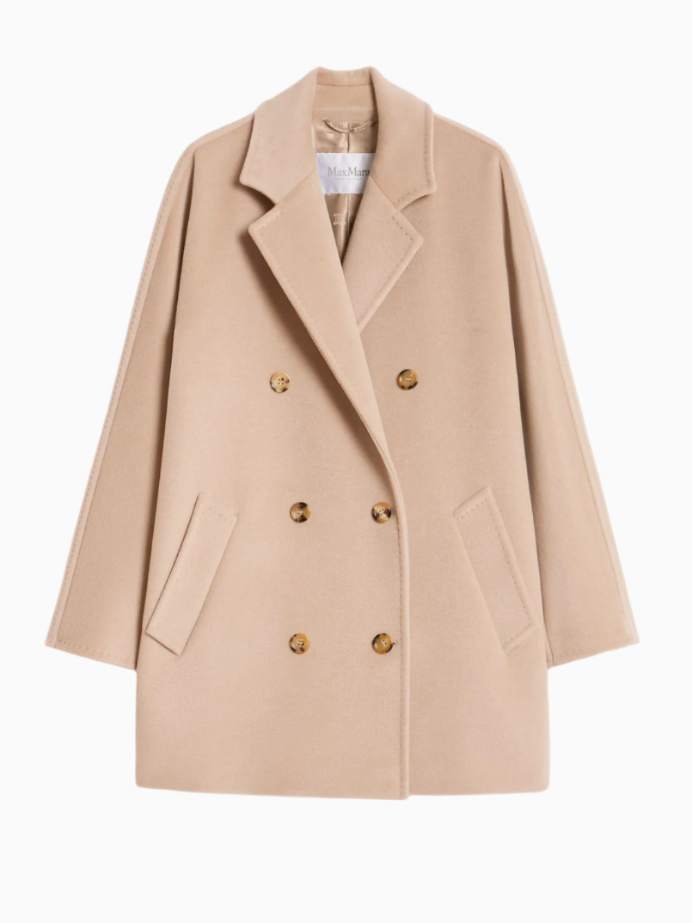 Rebus coat | Max Mara | OTTODISANPIETRO