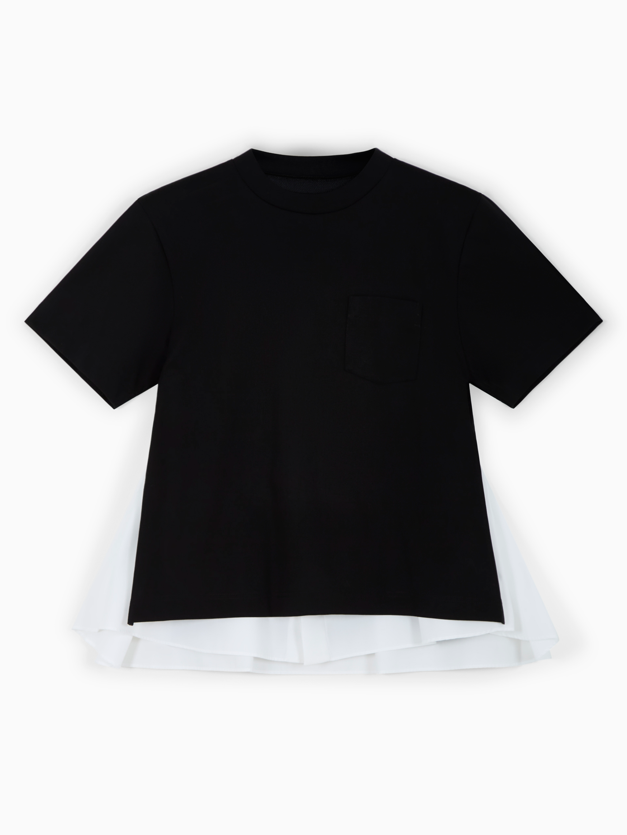 Poplin t-shirt