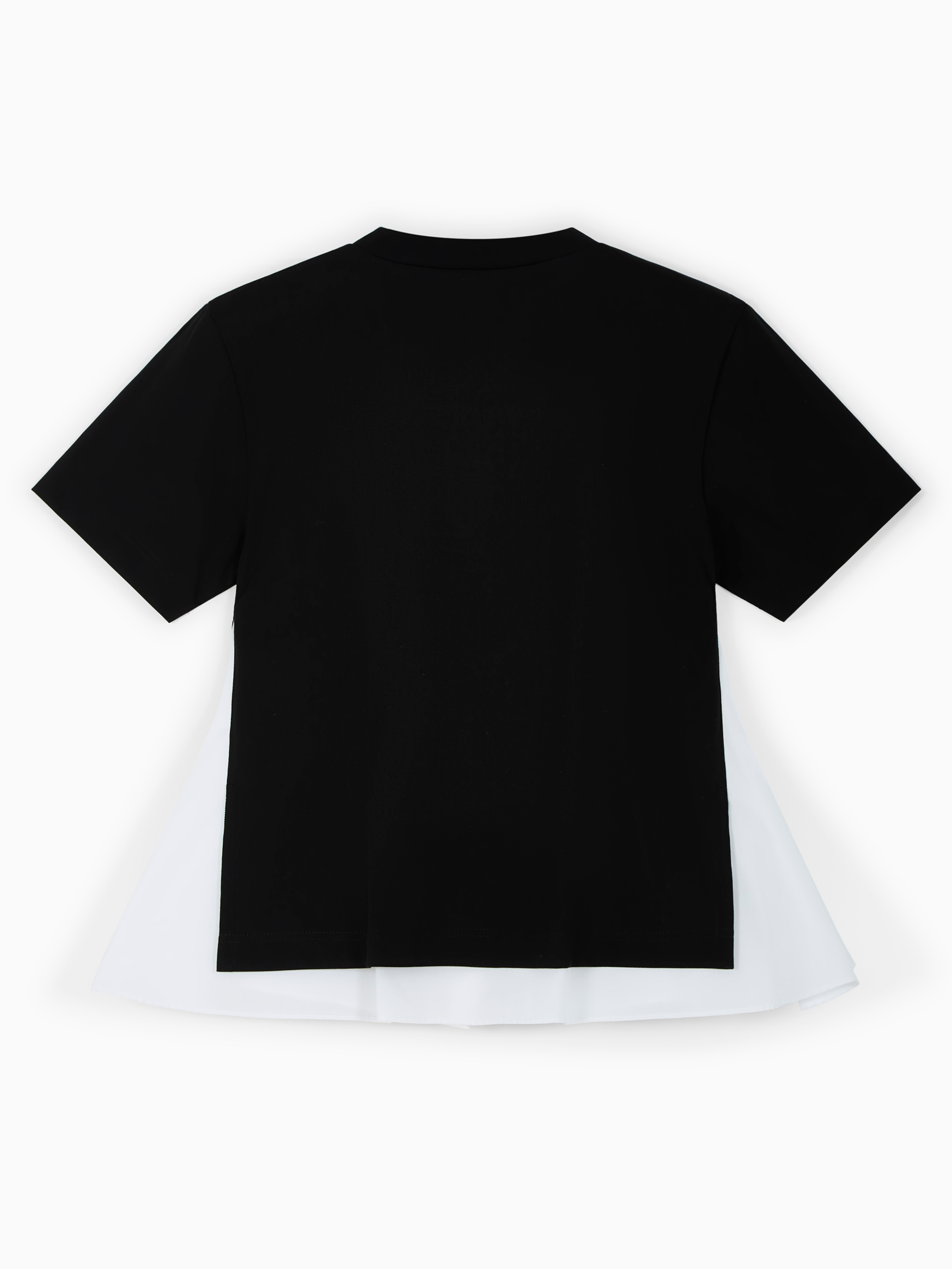 Poplin t-shirt