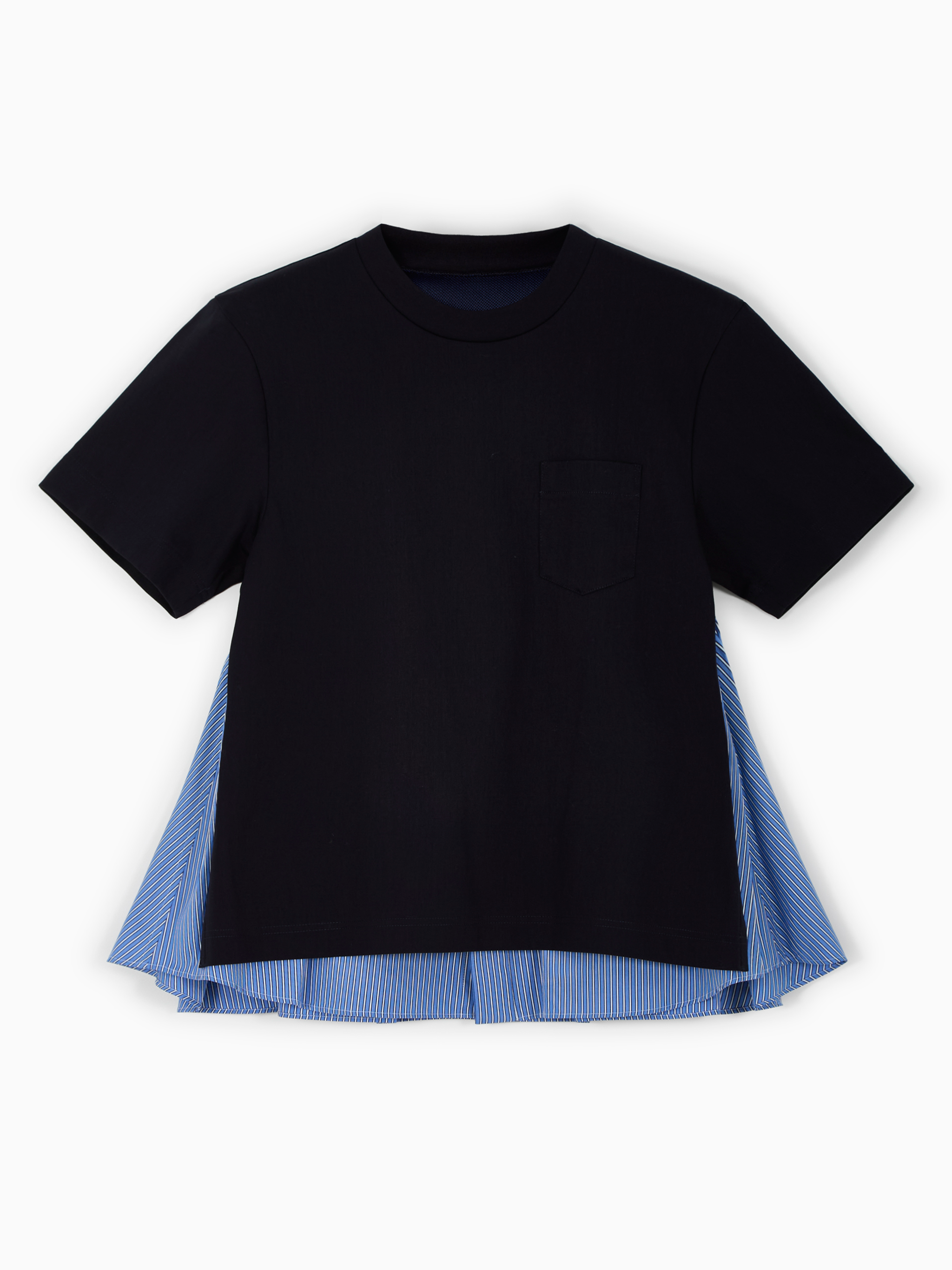 Poplin t-shirt