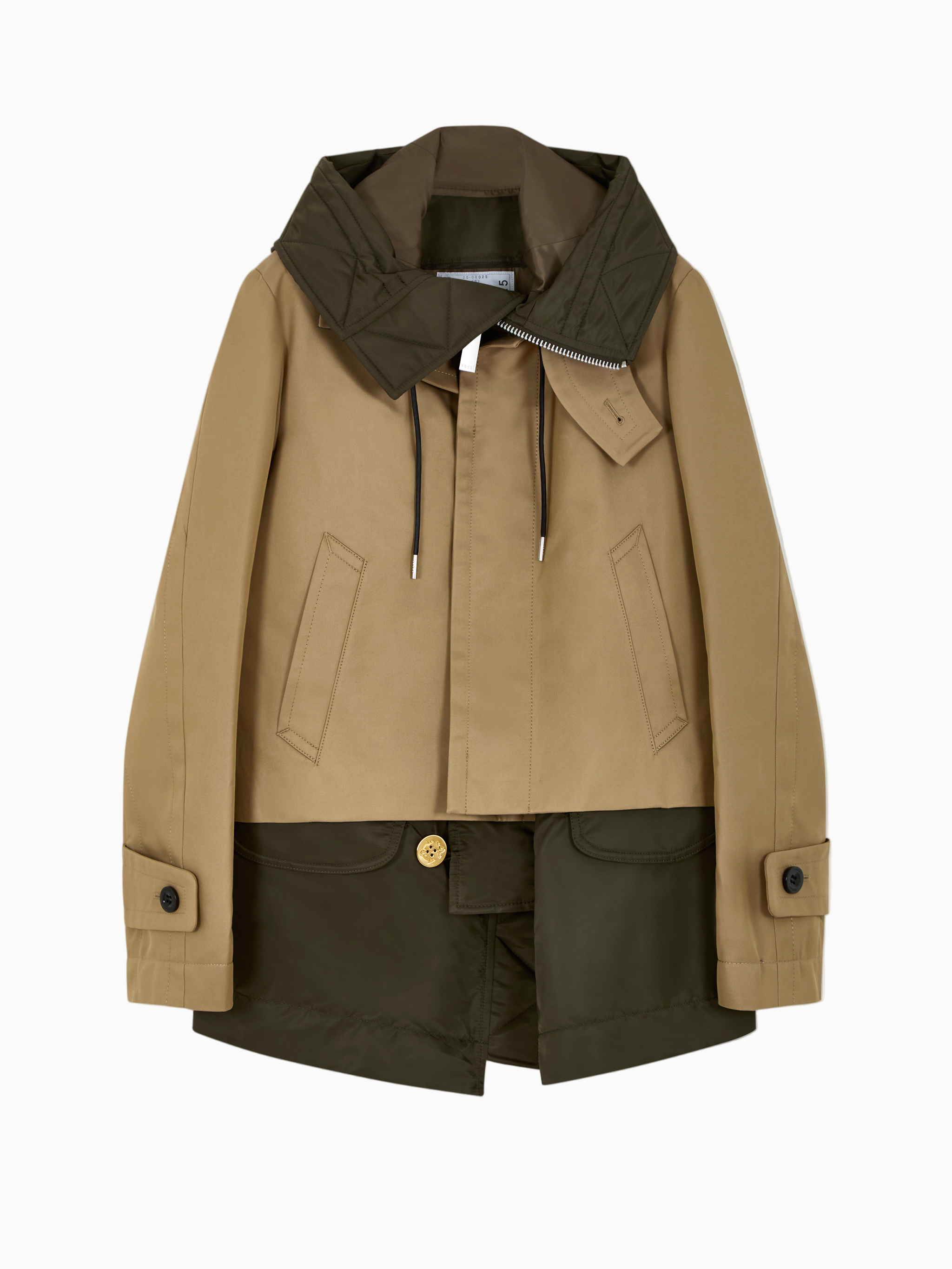 Blouson trench | Sacai | OTTODISANPIETRO Blouson trench | Sacai | OTTODISANPIETRO