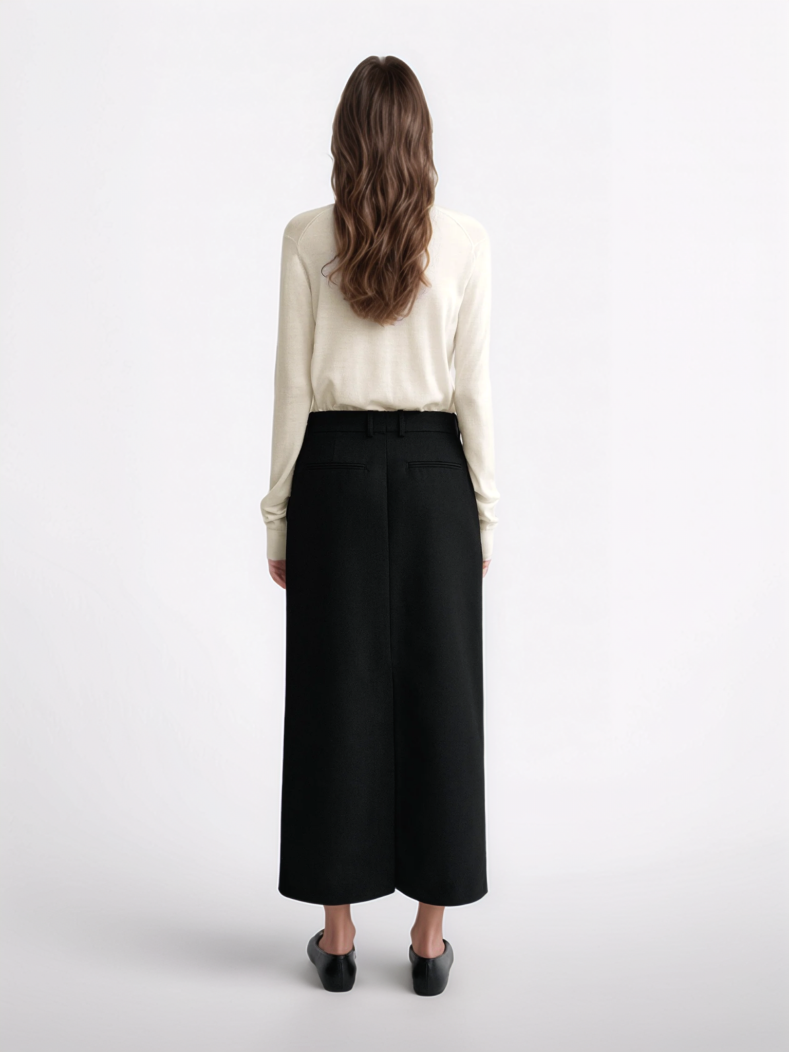 Midi skirt