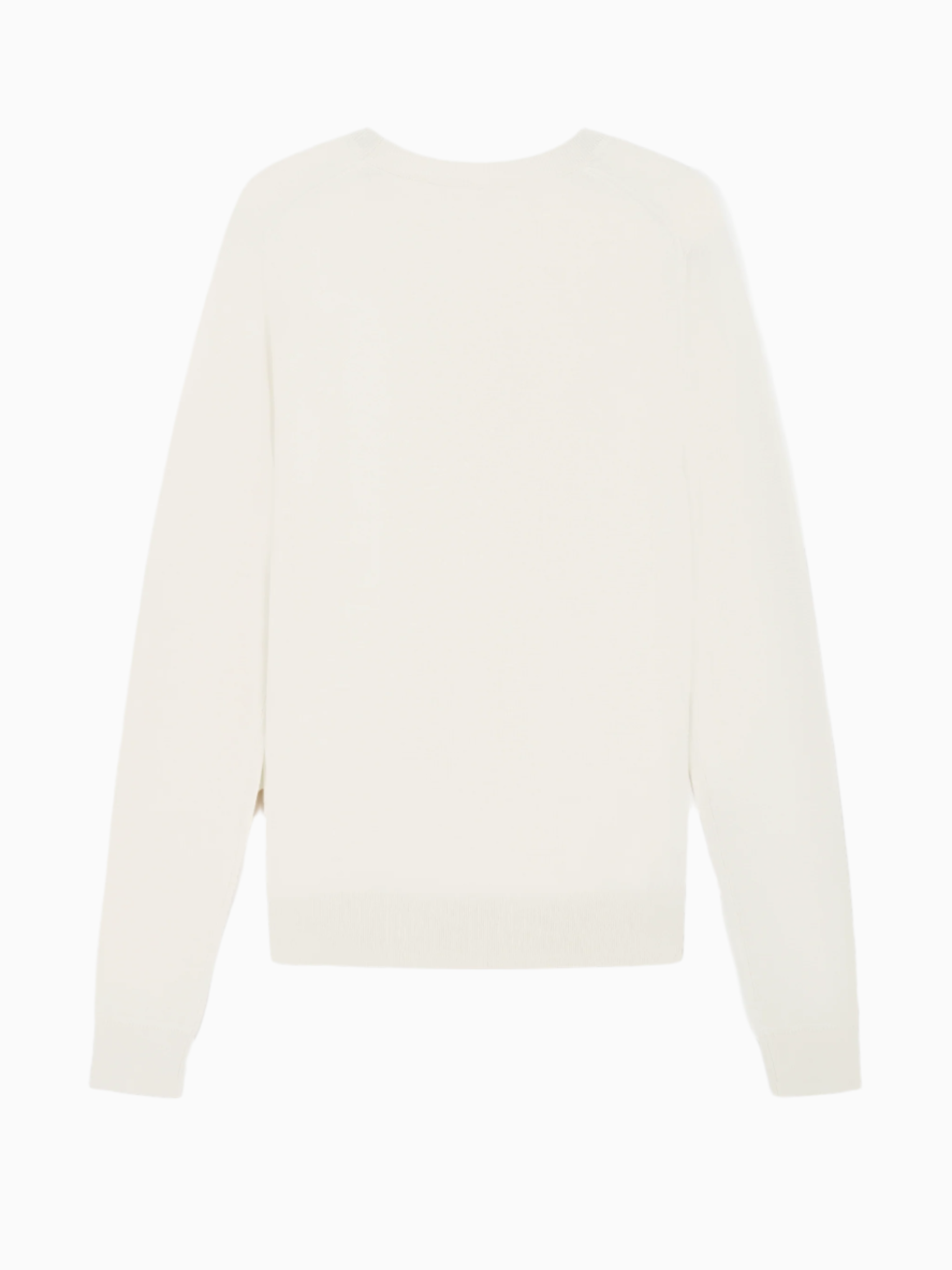 Fine crew knit sweater