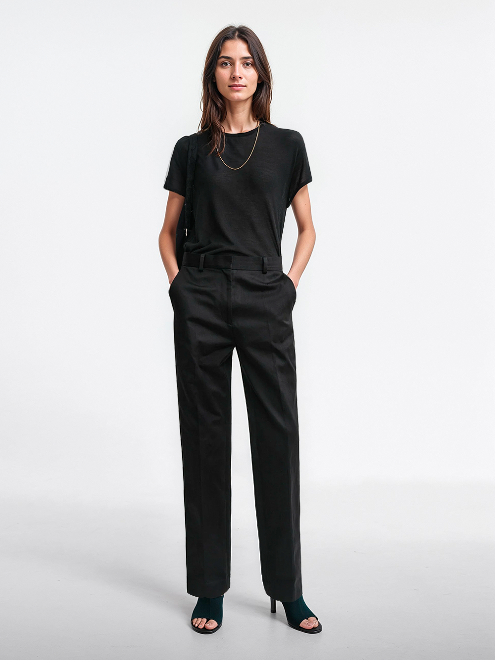 Tailored chino trousers