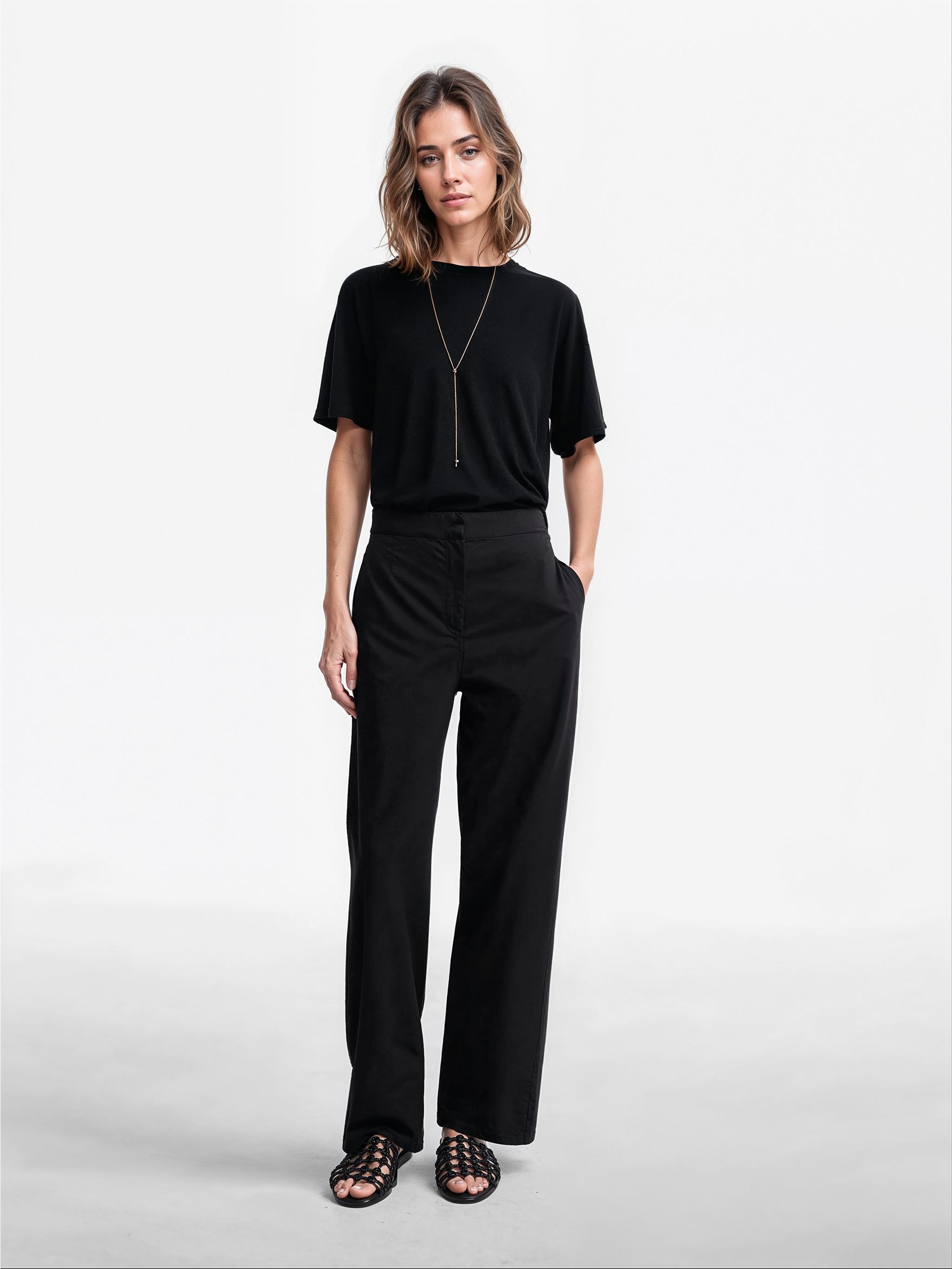 Twisted Seam trousers
