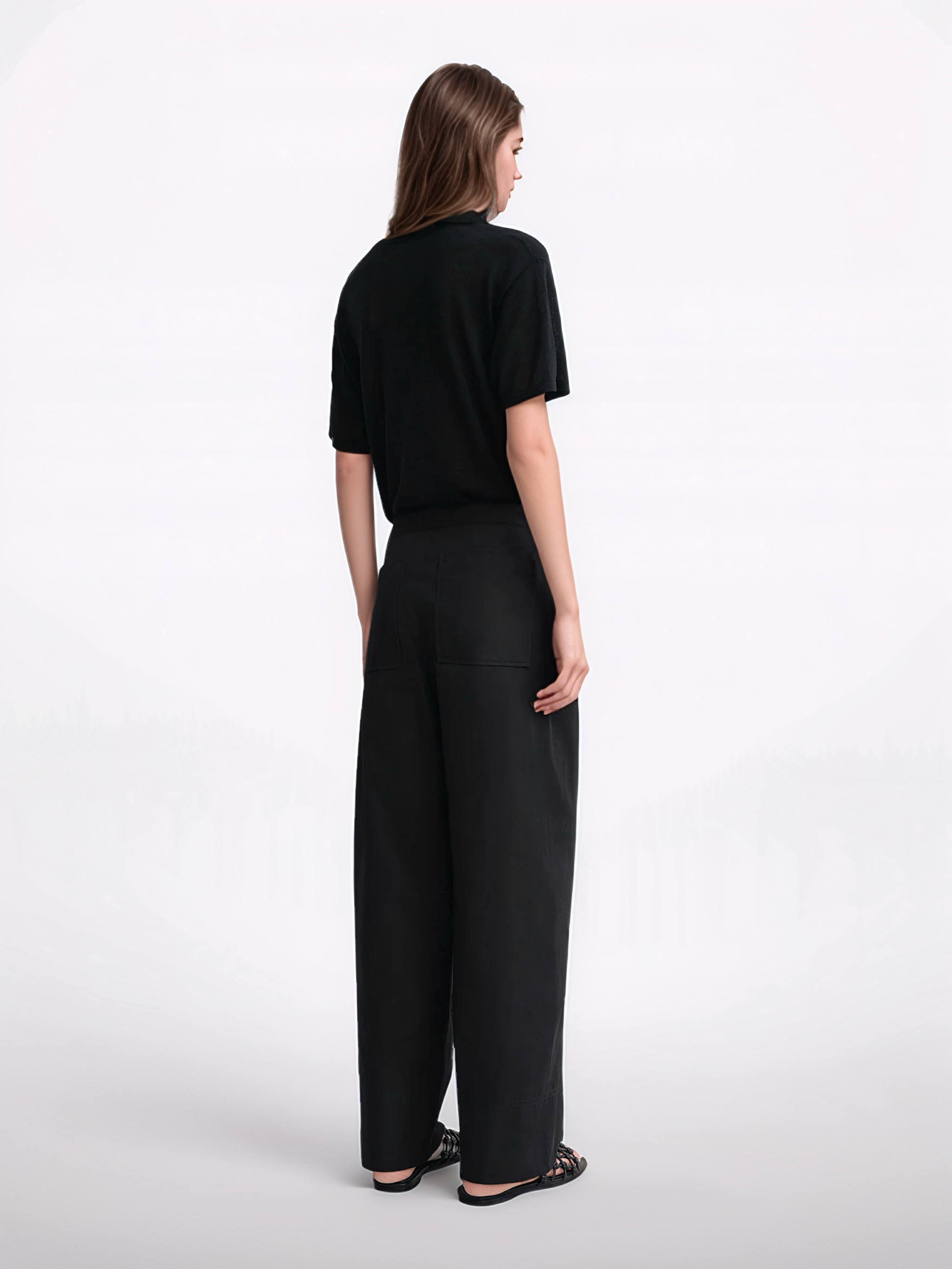 Twisted Seam trousers