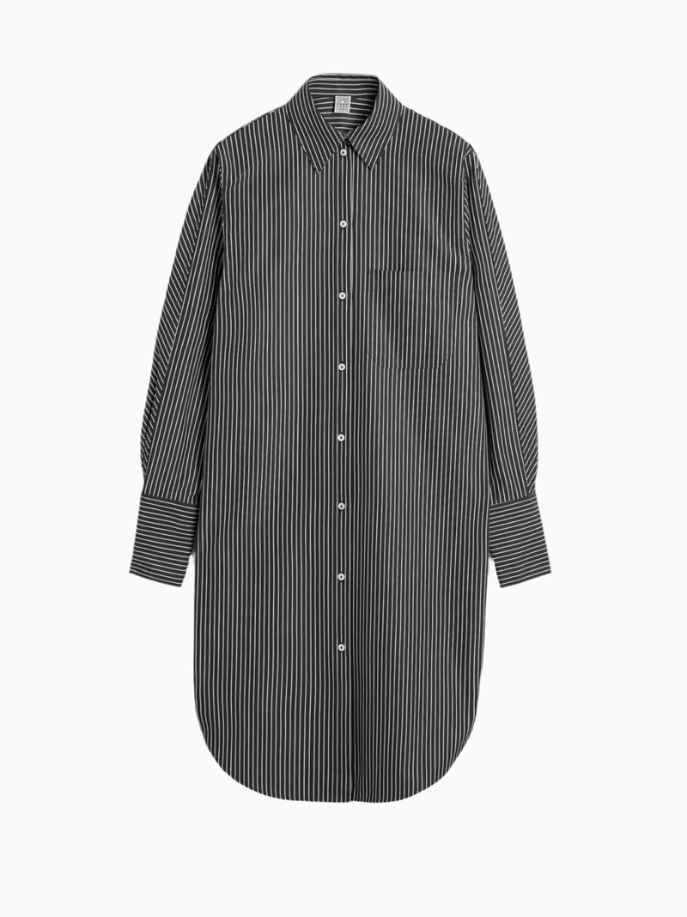 Kimono-sleeve shirtdress