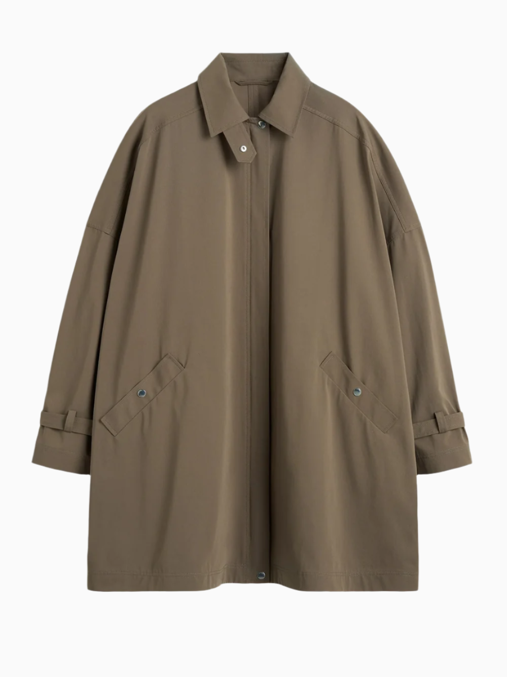 Oversized trench coat | Toteme | OTTODISANPIETRO